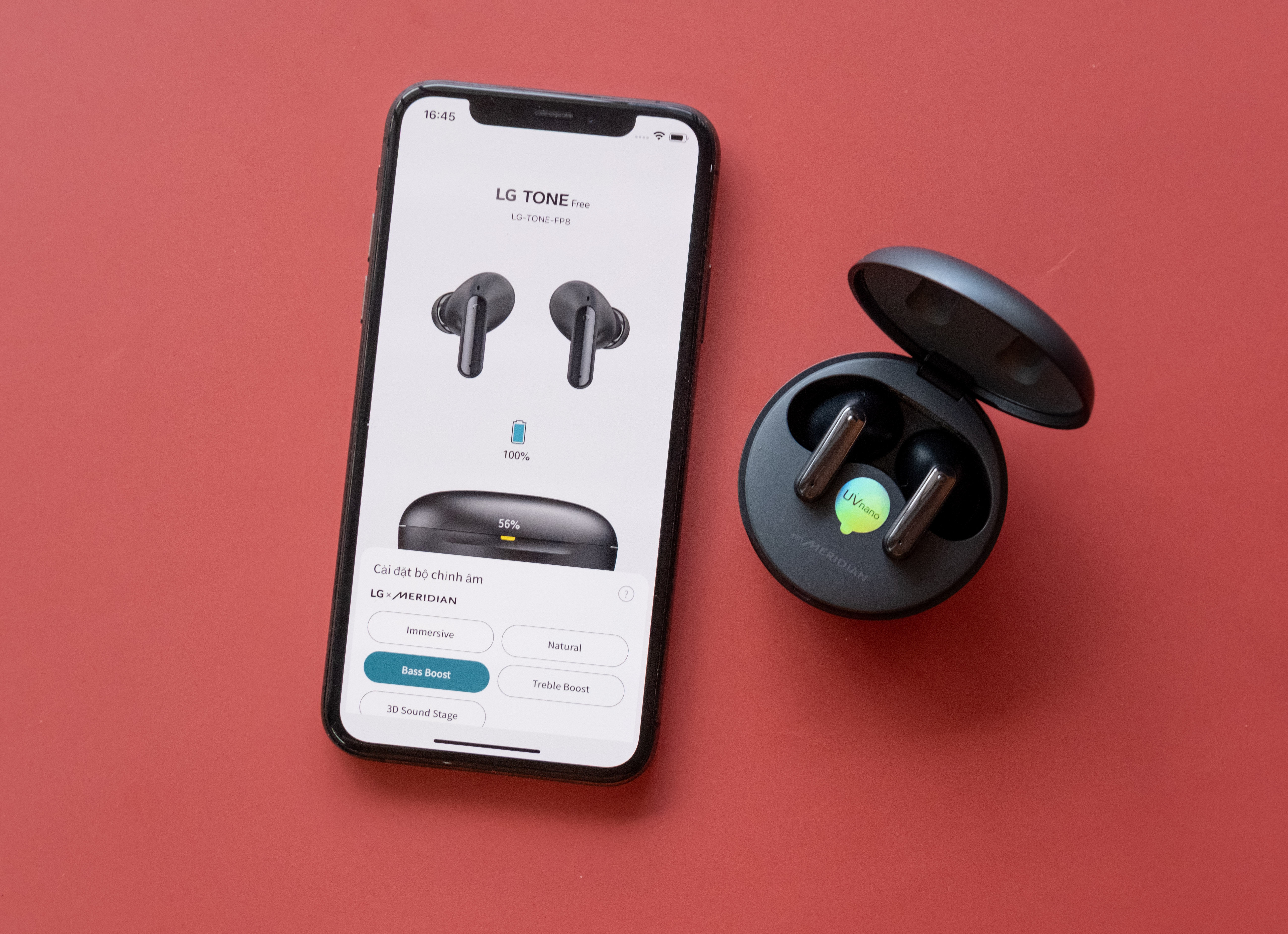 LG Tonefree FP8: Tai nghe co chat am la, trai nghiem deo tot hinh anh