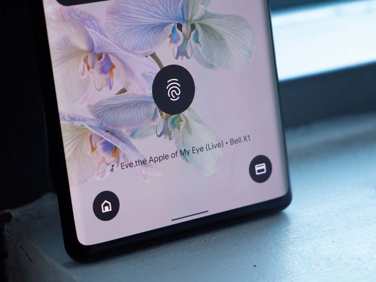Google goi van tay bi cham tren Pixel 6 la tinh nang, khong phai loi hinh anh