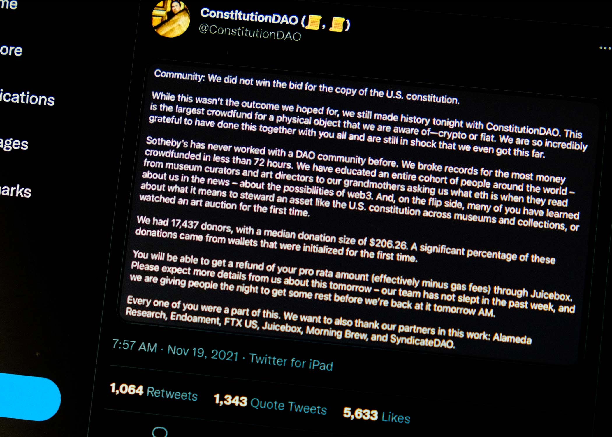 Quy DAO khong mua duoc hien phap My anh 1