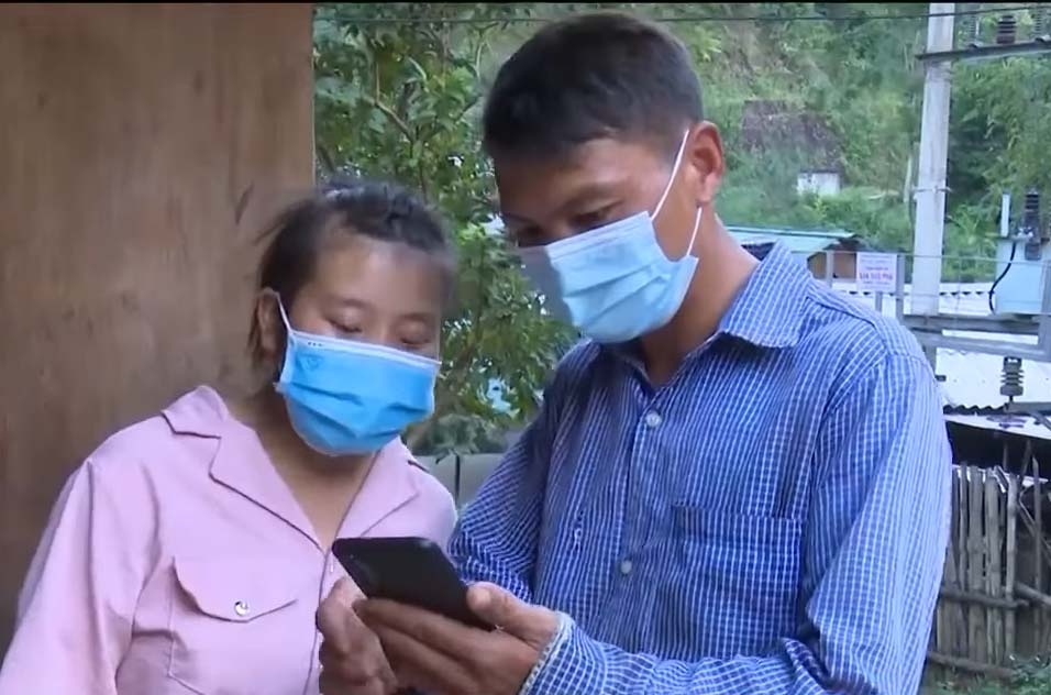 Nguoi dan vung cao sap bay dau tu tien ma hoa hinh anh