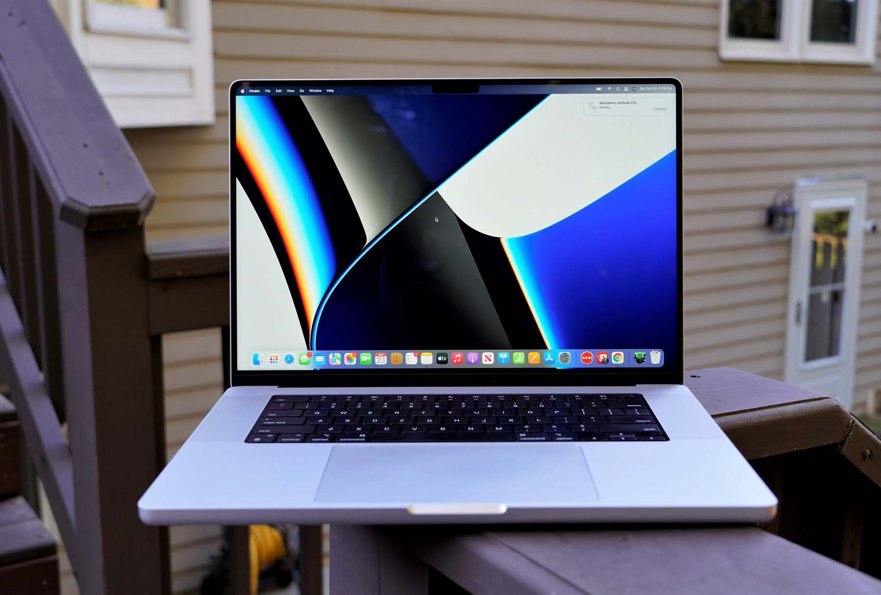 Vua mo ban, MacBook Pro 2021 da khan hang hinh anh