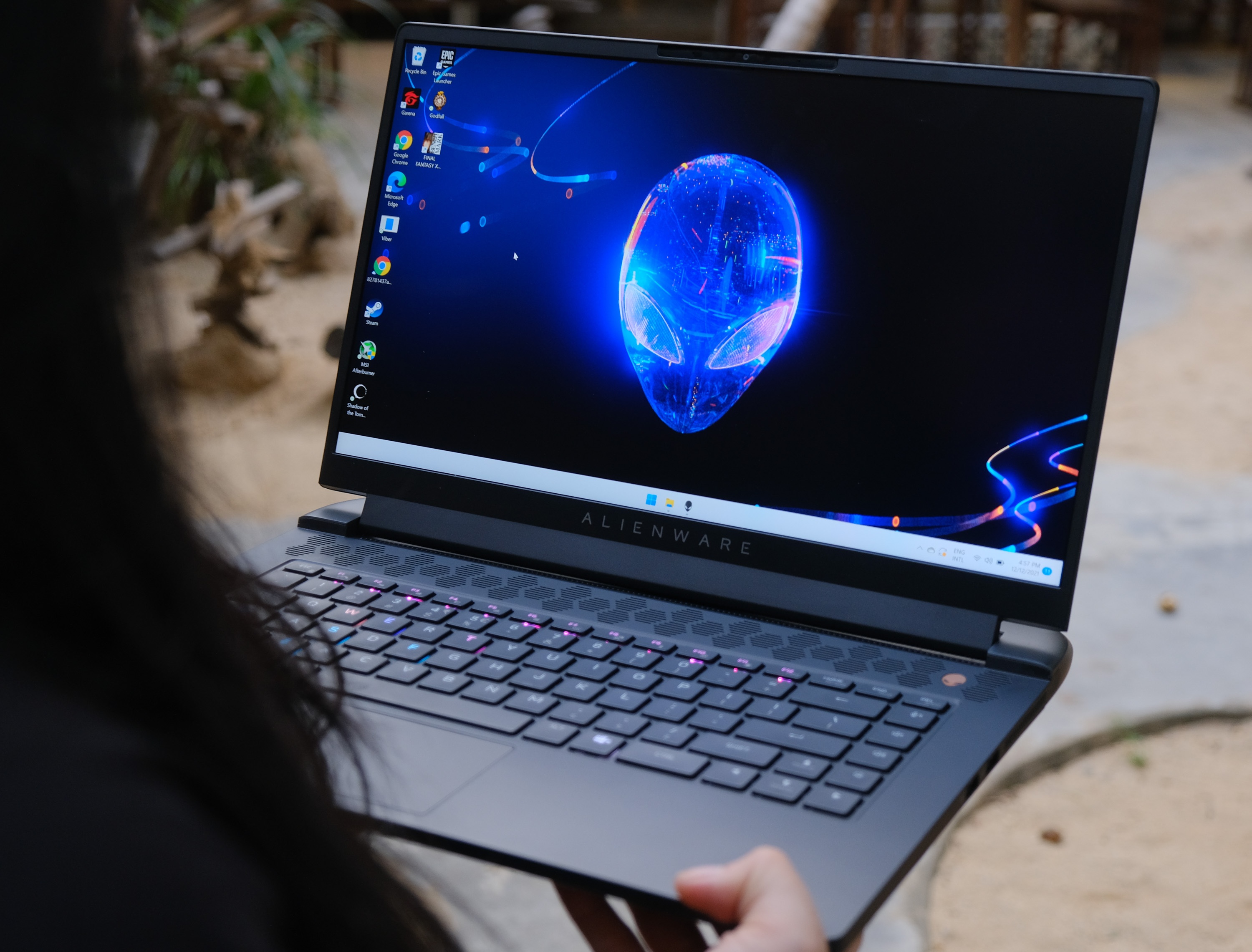 Danh gia Alienware M15 R6 anh 7