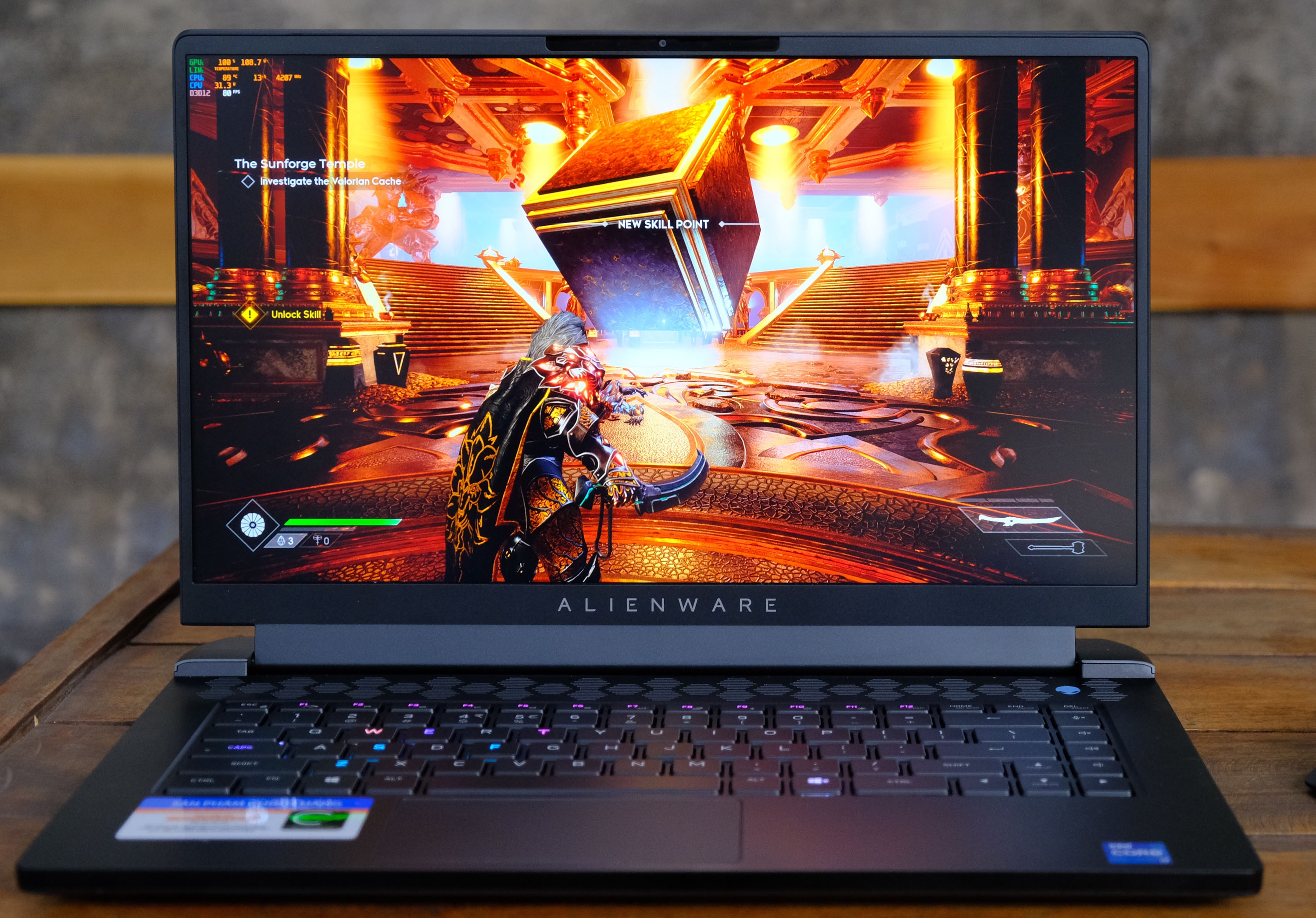 Danh gia Alienware M15 R6 anh 10