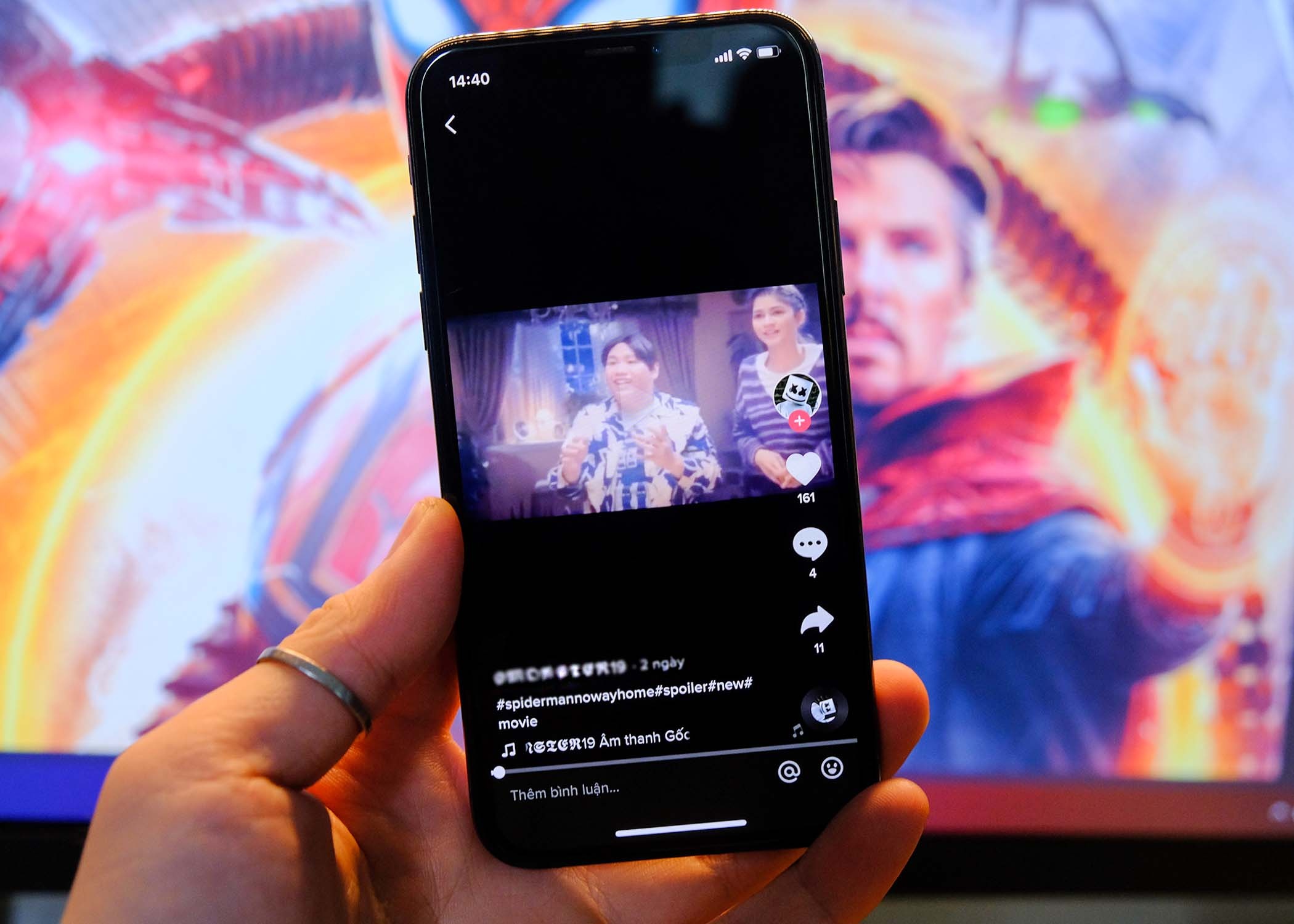 Khong dam dung mang xa hoi vi video lo noi dung phim Nguoi Nhen hinh anh
