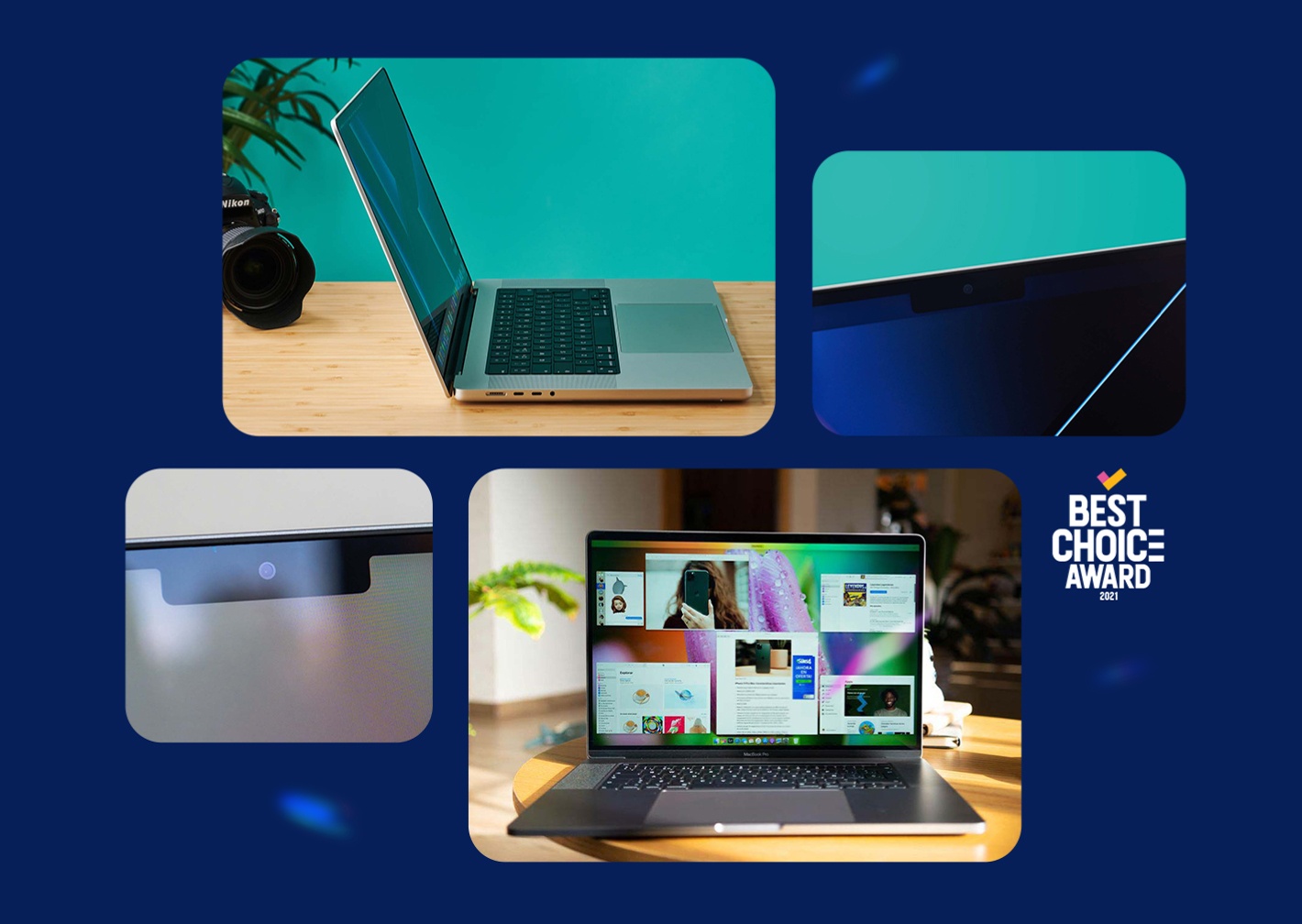 MacBook thang giai Best Choice Award hang muc laptop anh 11