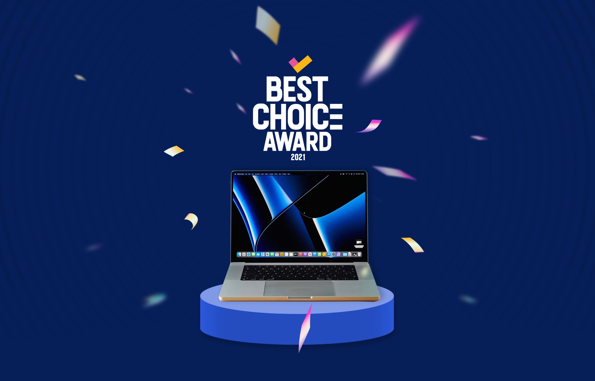 MacBook thang giai Best Choice Award hang muc laptop anh 2