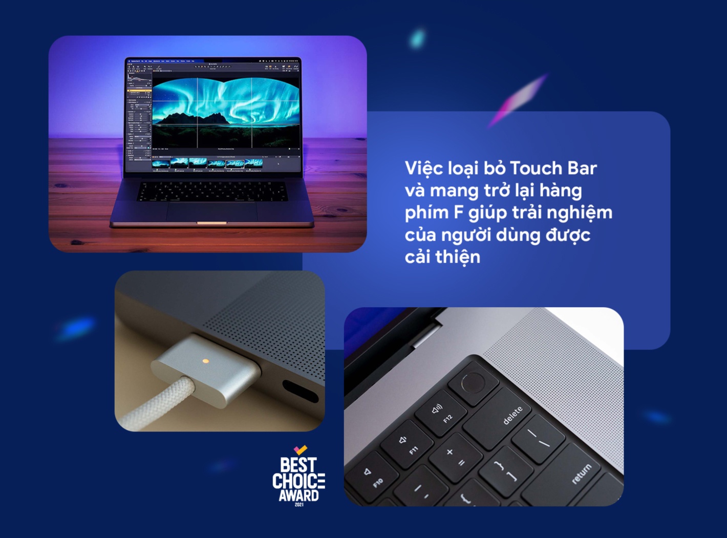 MacBook thang giai Best Choice Award hang muc laptop anh 8