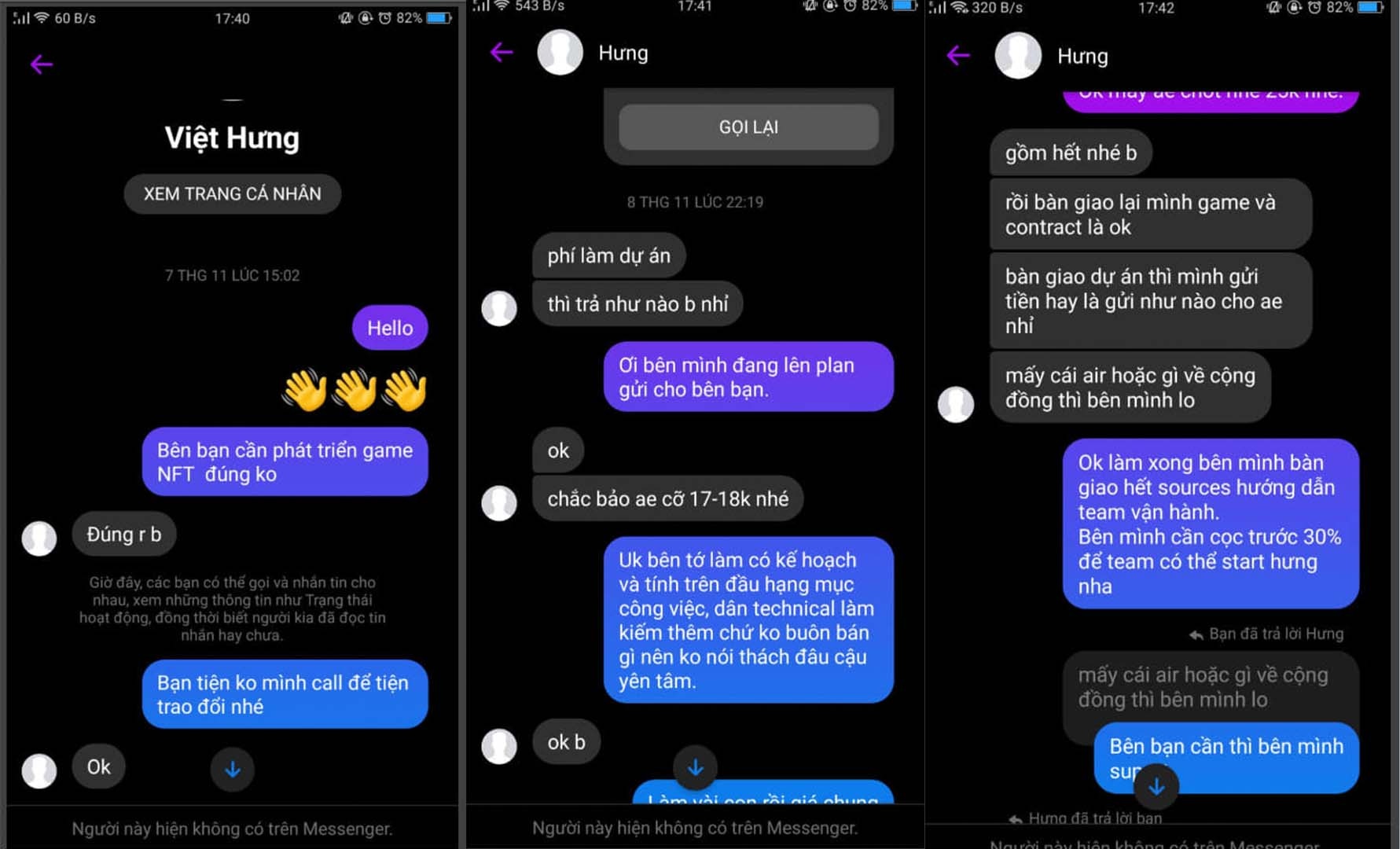 Ai la nguoi dung sau du an CryptoBike? anh 1