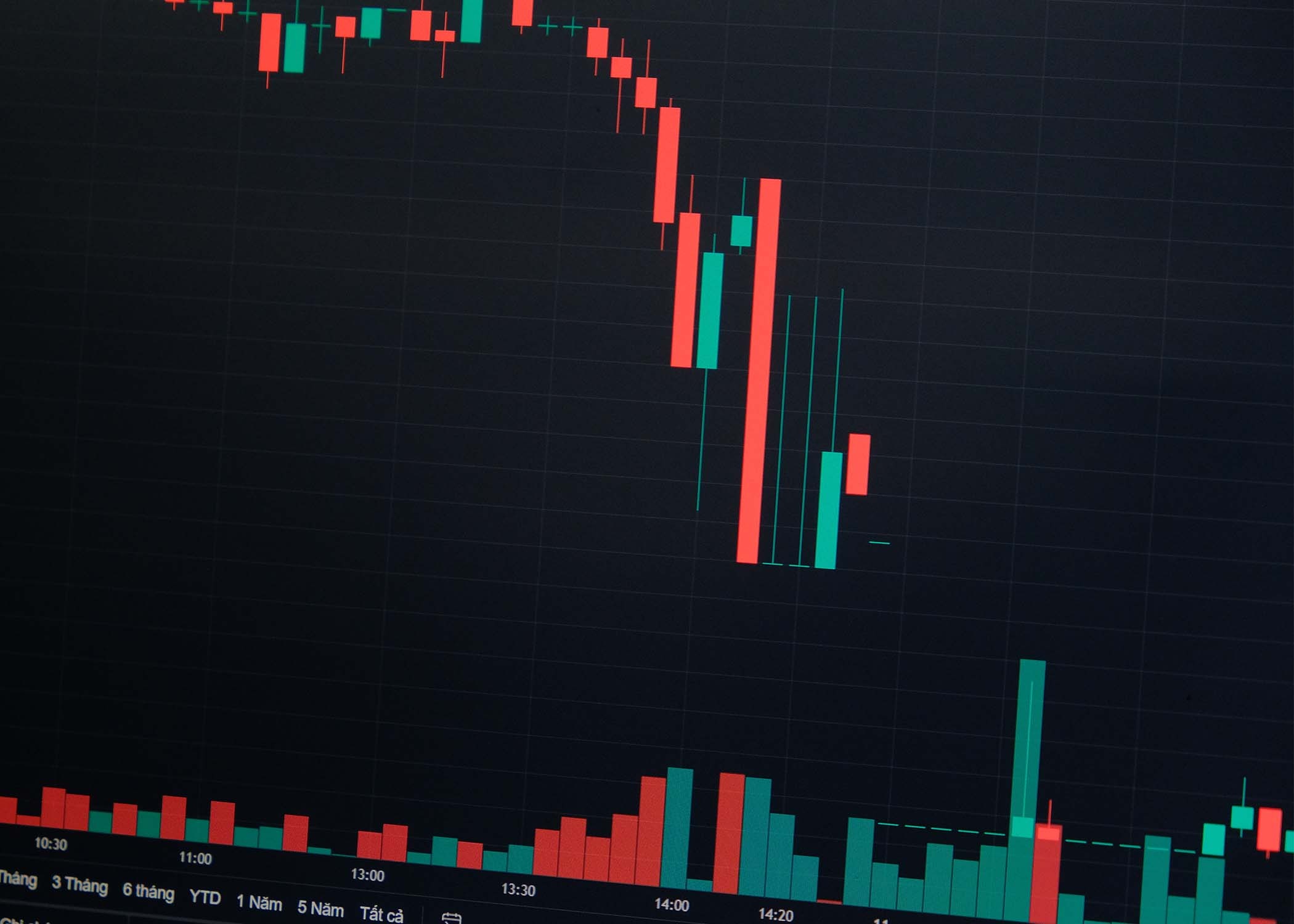 'Xa hang' co phieu qua goc nhin tu thi truong tien ma hoa hinh anh