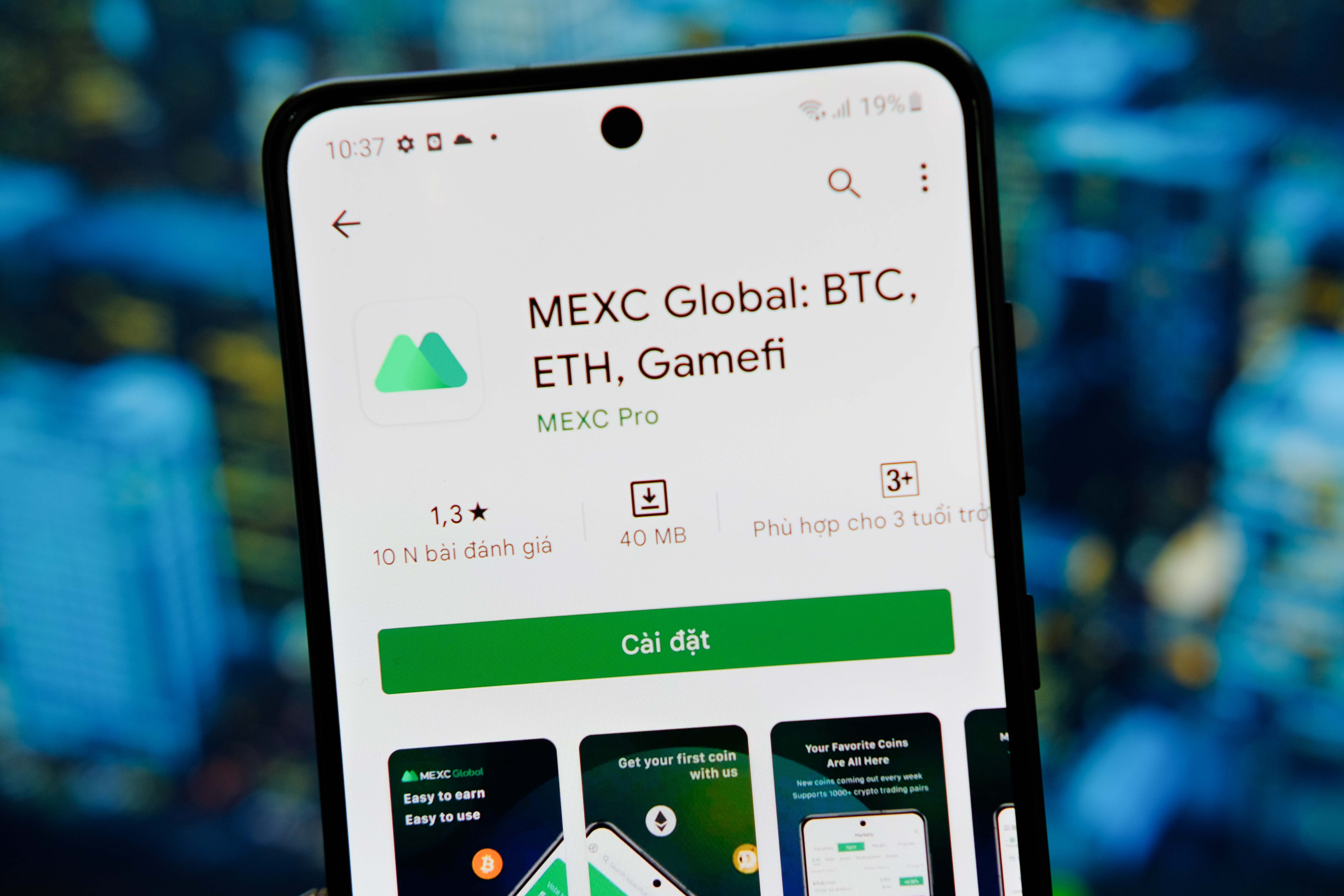 San giao dich tien so MEXC nhan bao 1 sao sau nghi van ban thao hinh anh