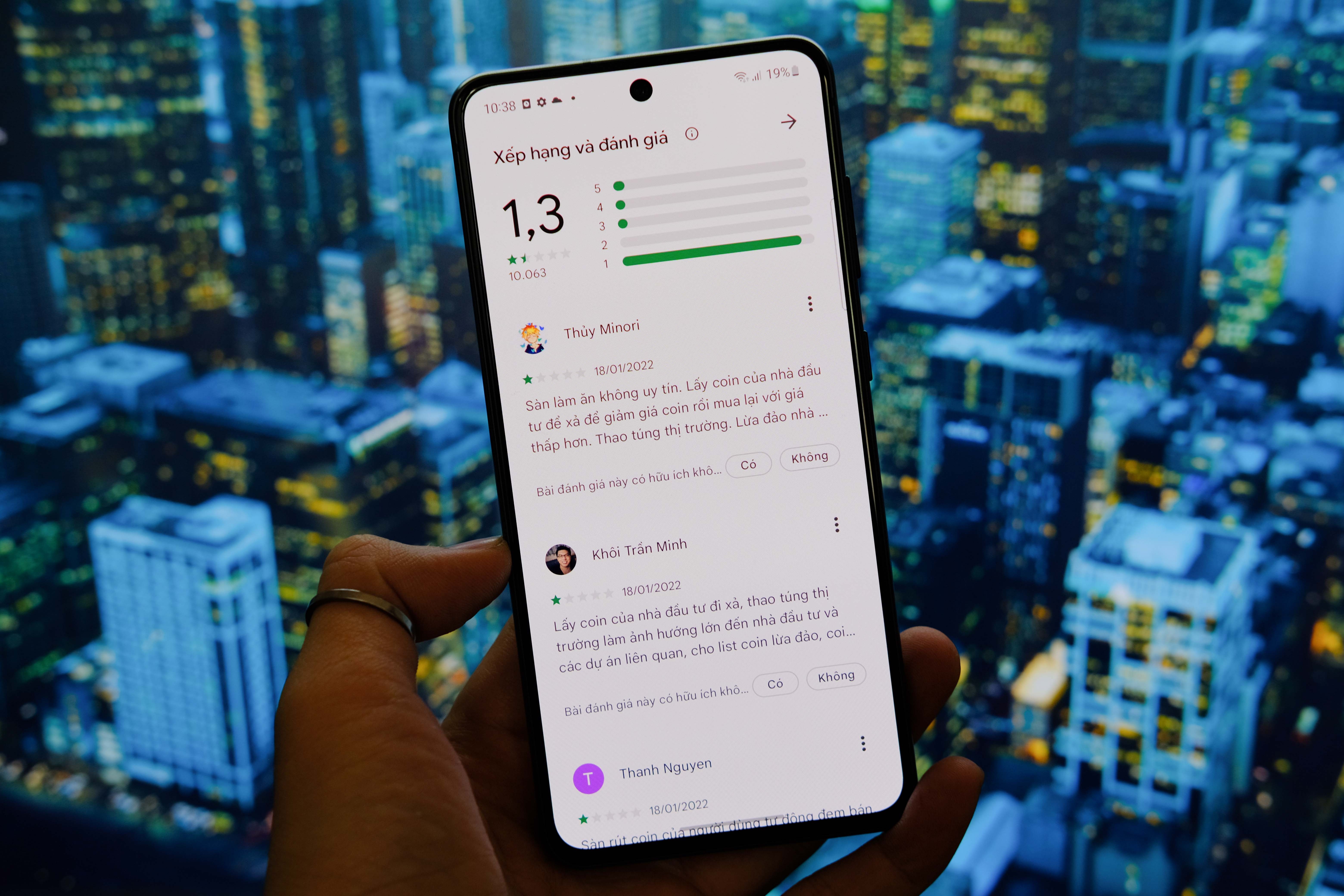 San giao dich tien so MEXC nhan bao 1 sao sau nghi van ban thao anh 2