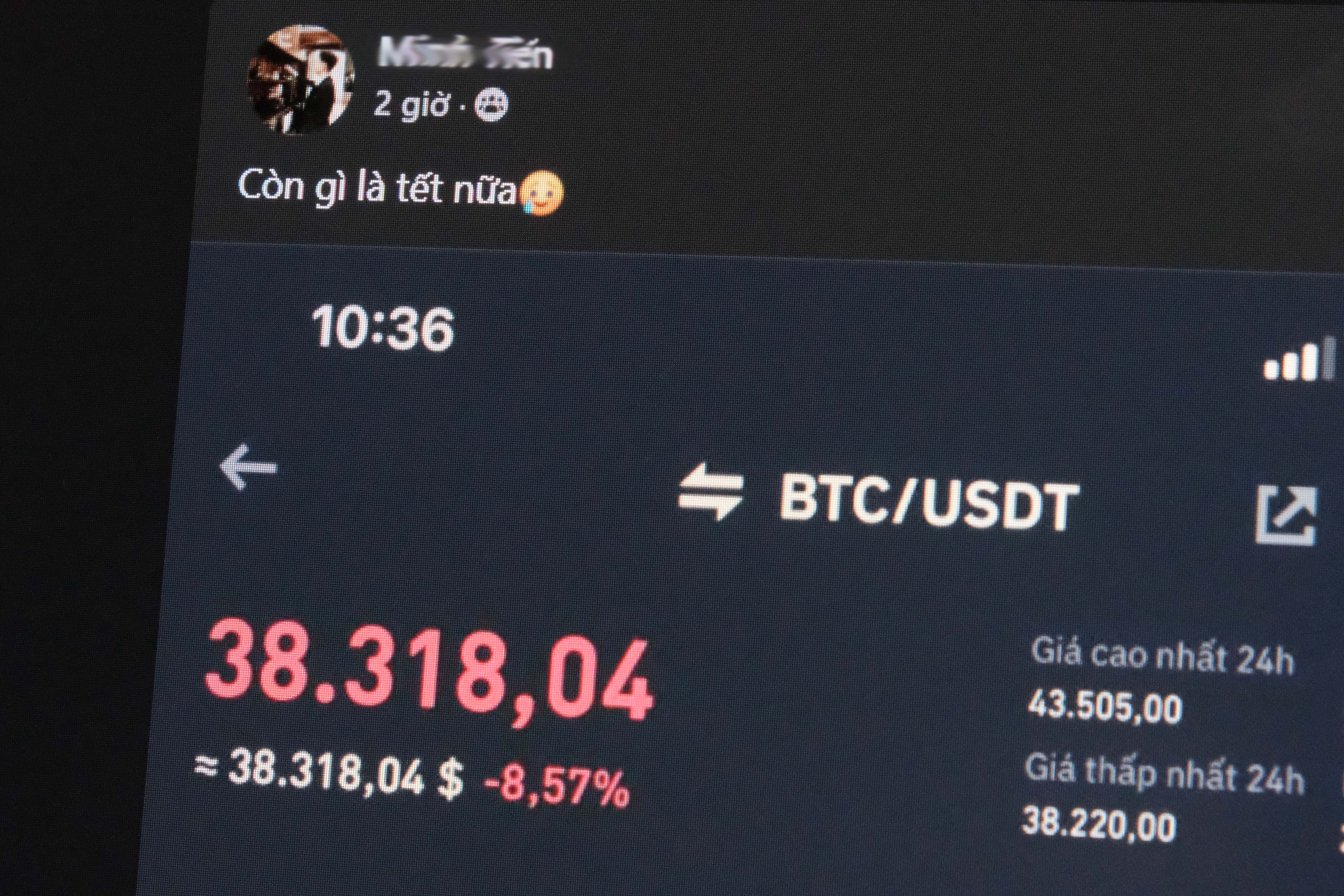 Nha dau tu mat Tet vi Bitcoin sap anh 1
