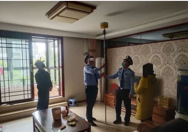 May rung san, tra thu hang xom on ao o Trung Quoc hinh anh