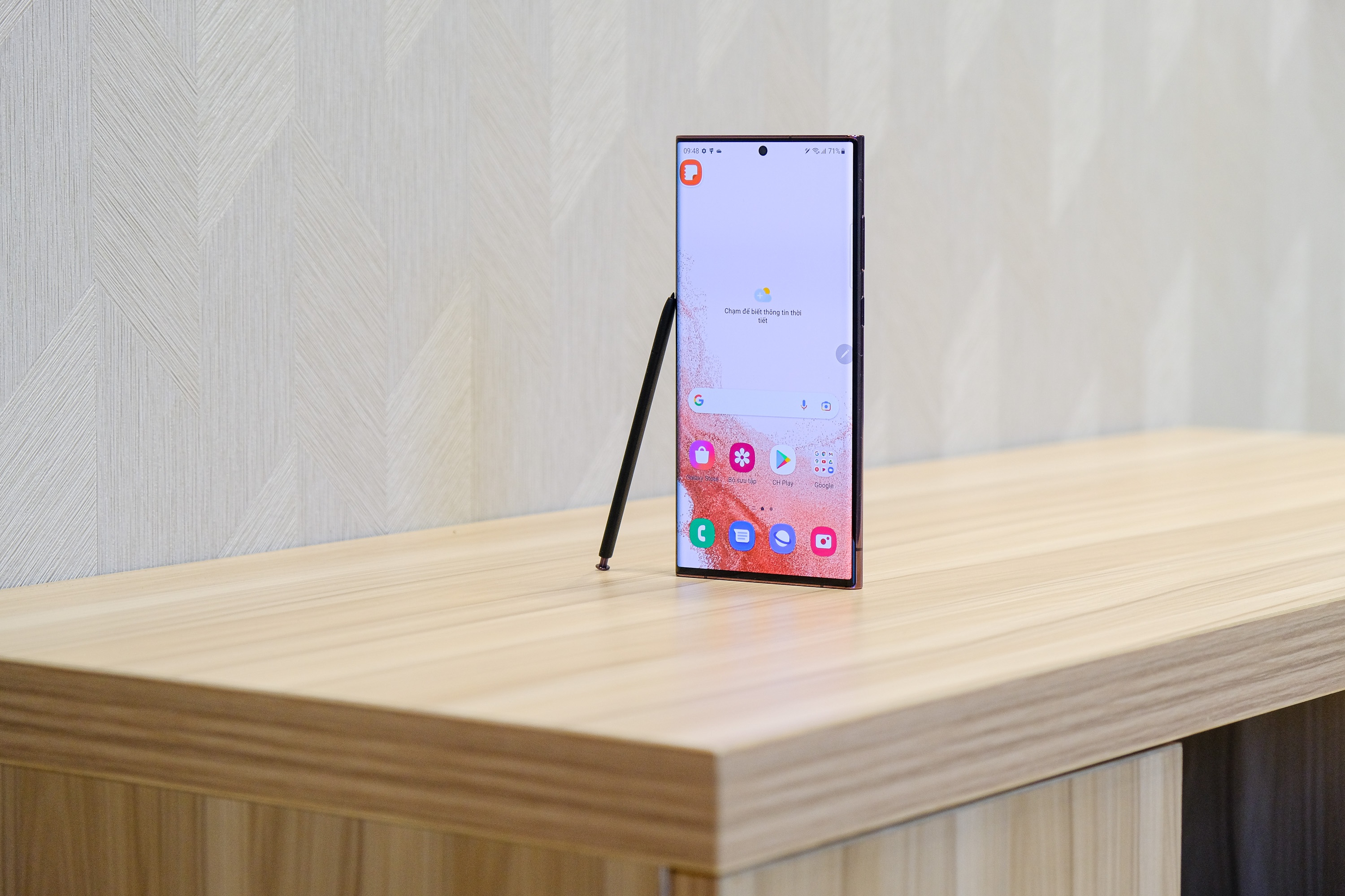 Chi tiet Samsung Galaxy S22 Ultra: ke thua di san Galaxy Note anh 13