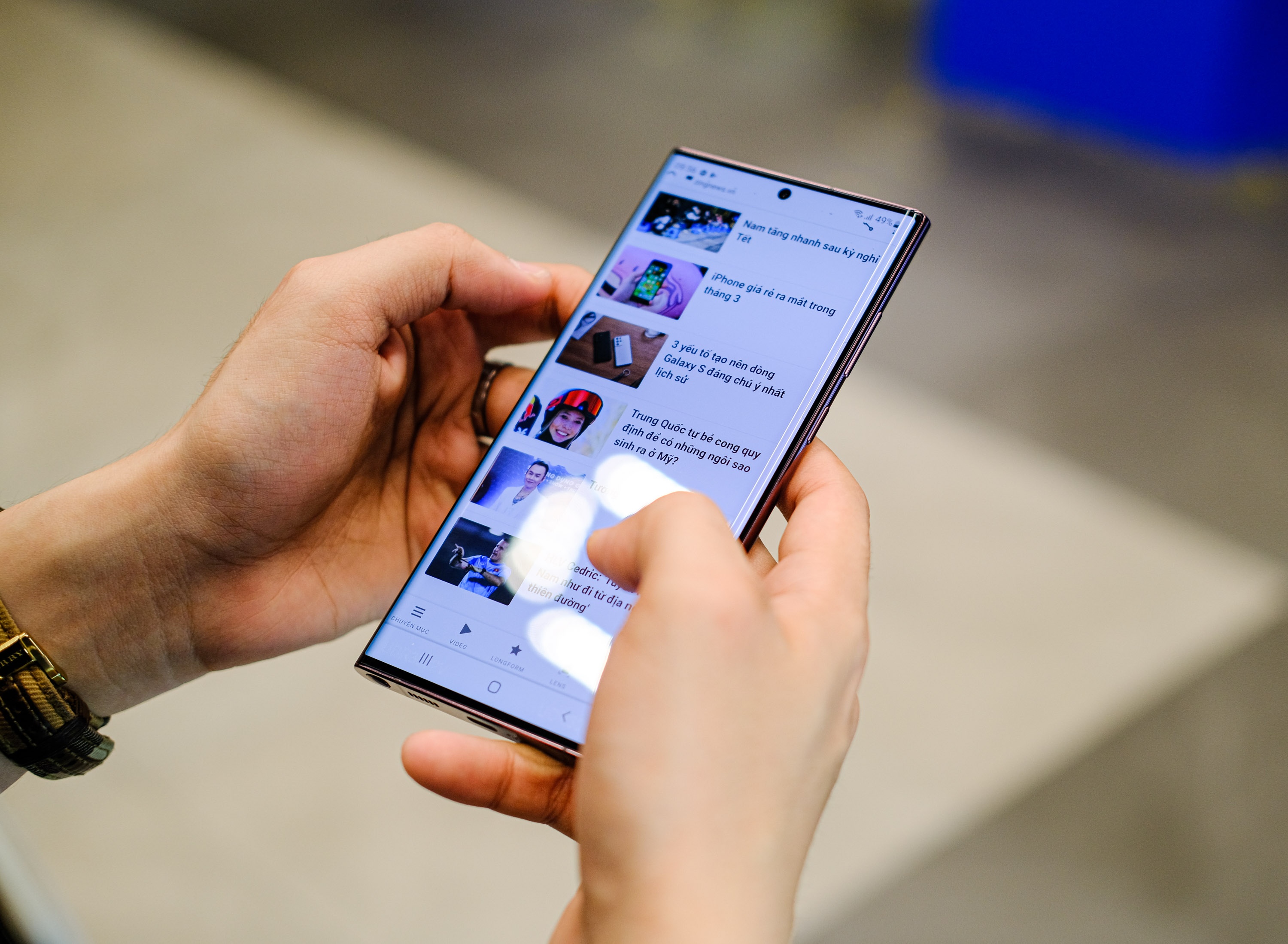 Chi tiet Samsung Galaxy S22 Ultra: ke thua di san Galaxy Note anh 7