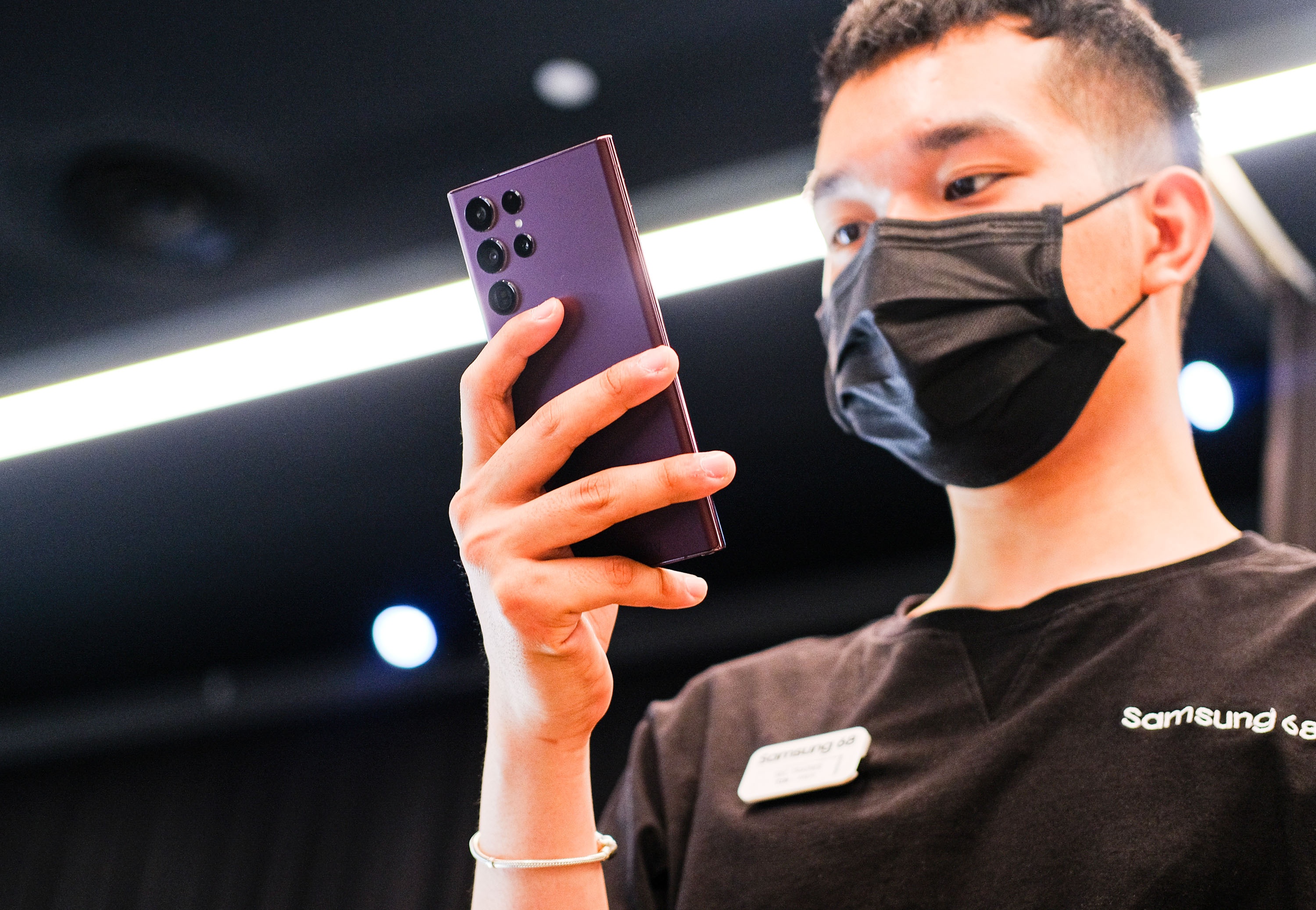 Chi tiet Samsung Galaxy S22 Ultra: ke thua di san Galaxy Note anh 14