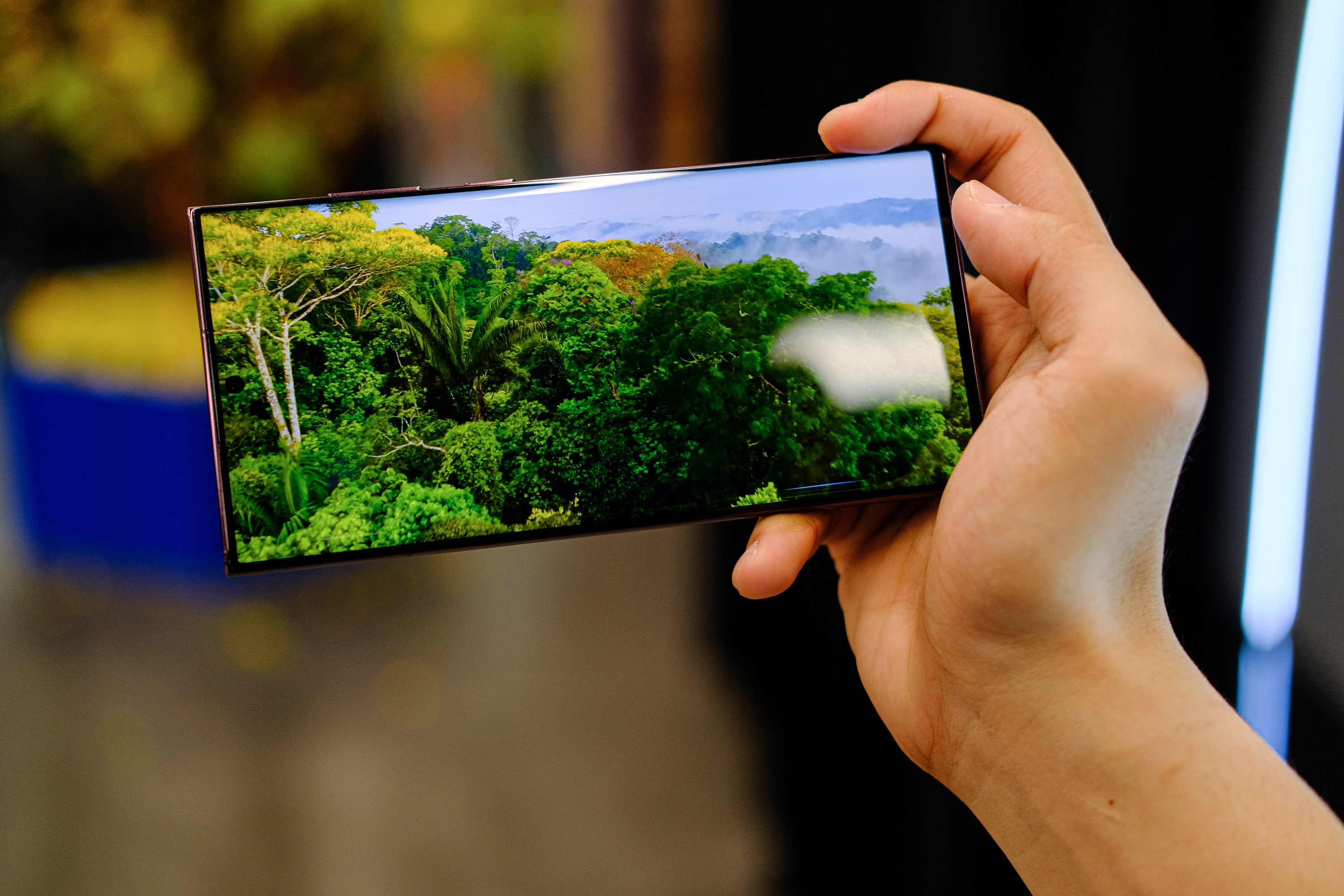 Chi tiet Samsung Galaxy S22 Ultra: ke thua di san Galaxy Note anh 5