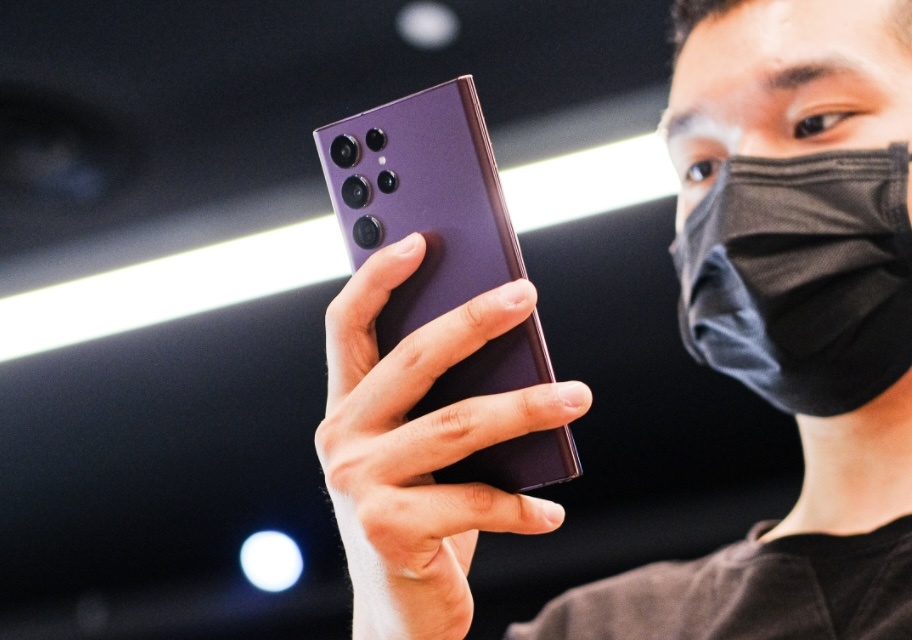 Chi tiet Galaxy S22 Ultra: Mau di dong dep nhat Samsung tung ra mat hinh anh