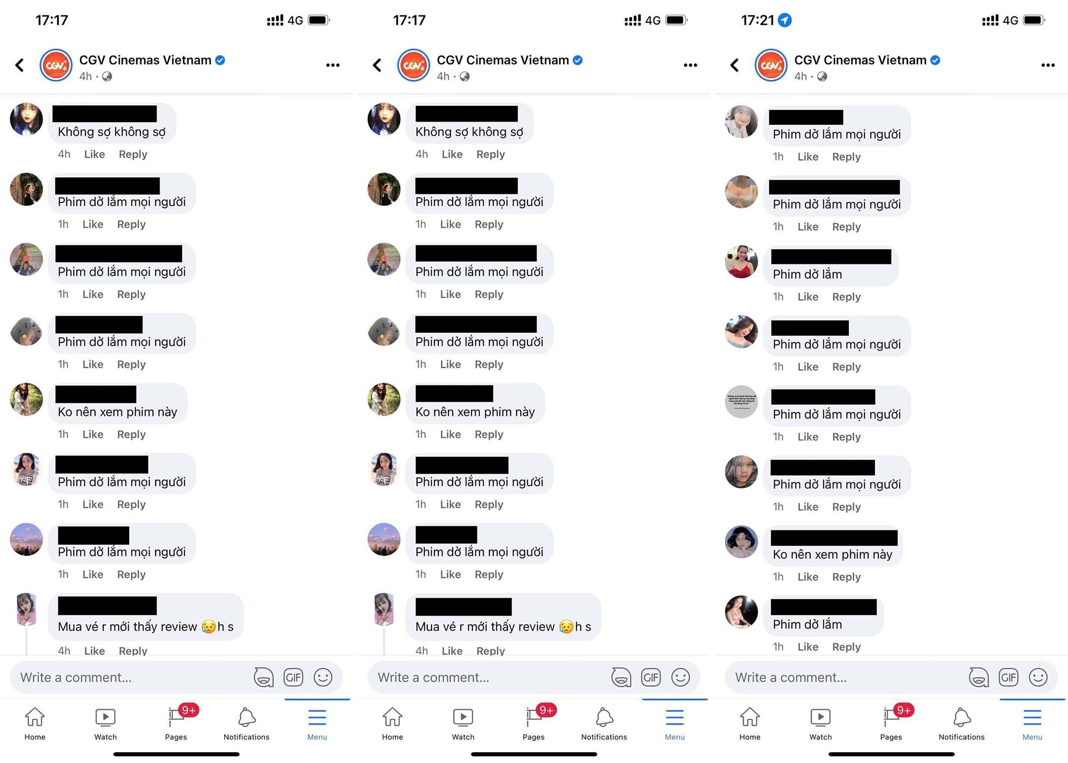 Phim Chuyen ma gan nha bi nhieu tai khoan ao tan cong tren mang xa hoi anh 1