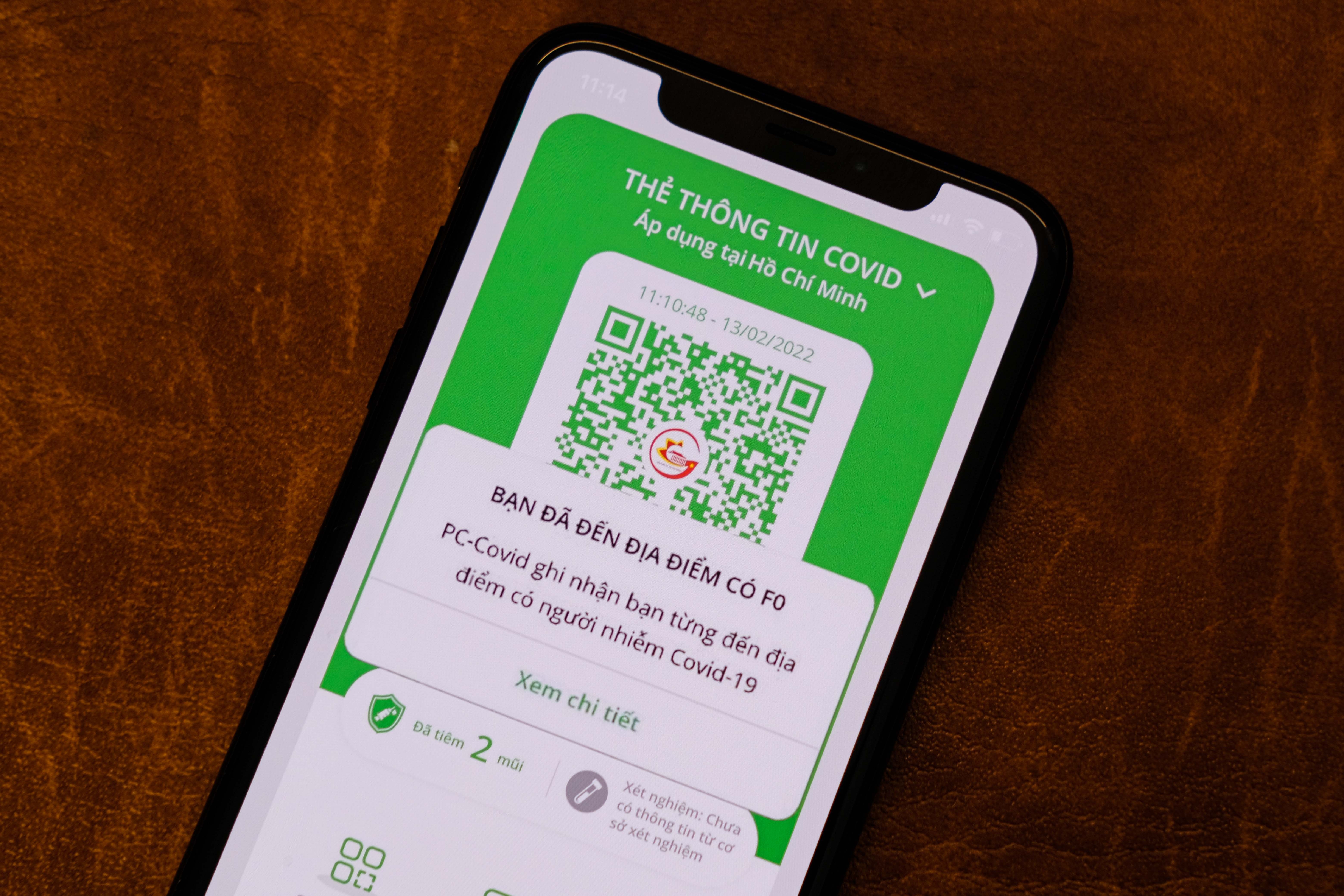 PC-Covid co them tinh nang canh bao tiep xuc F0 hinh anh