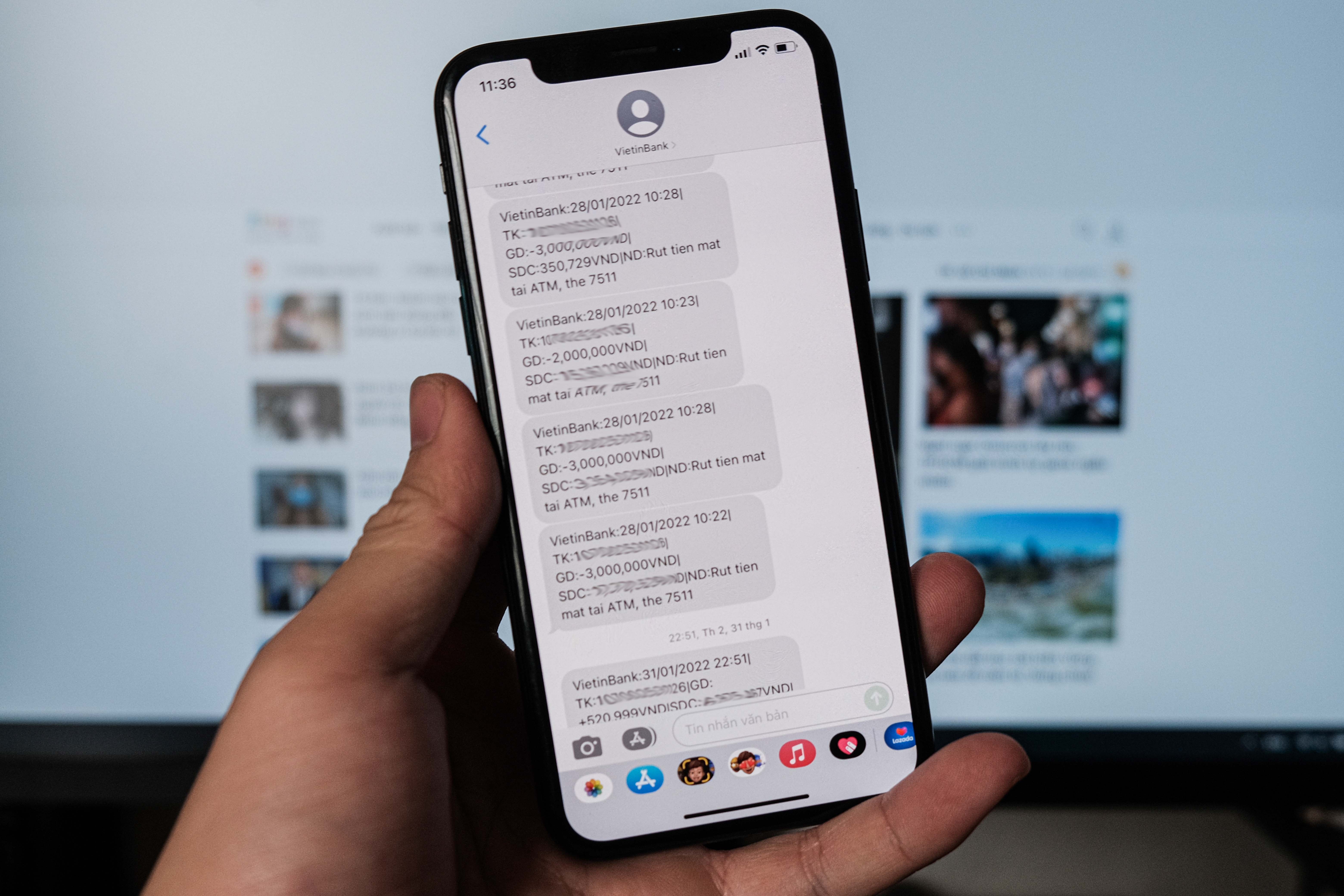 Nguoi dung duoc, mat gi khi huy tin nhan SMS ngan hang? hinh anh