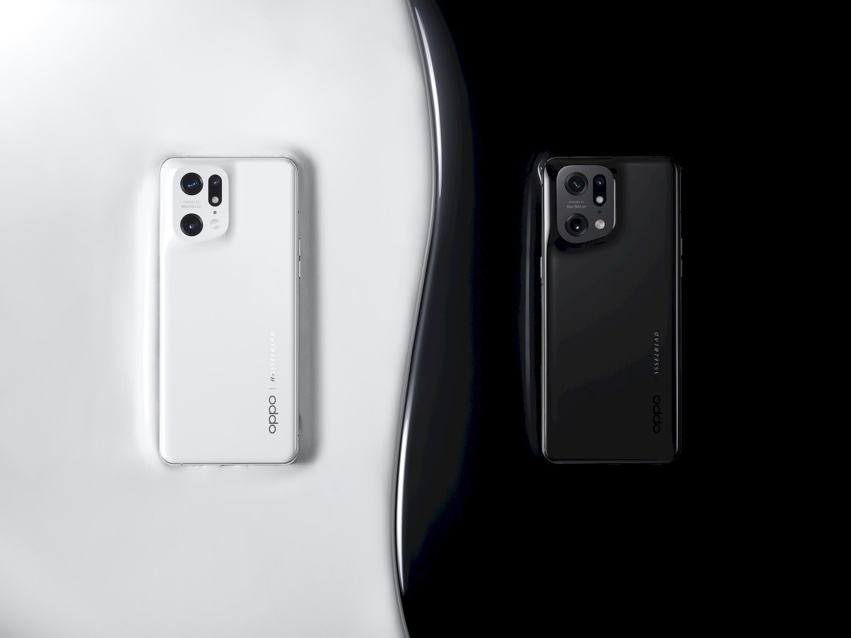 Oppo Find X5 Pro ra mat, ket hop cung Hasselblad de lam camera hinh anh