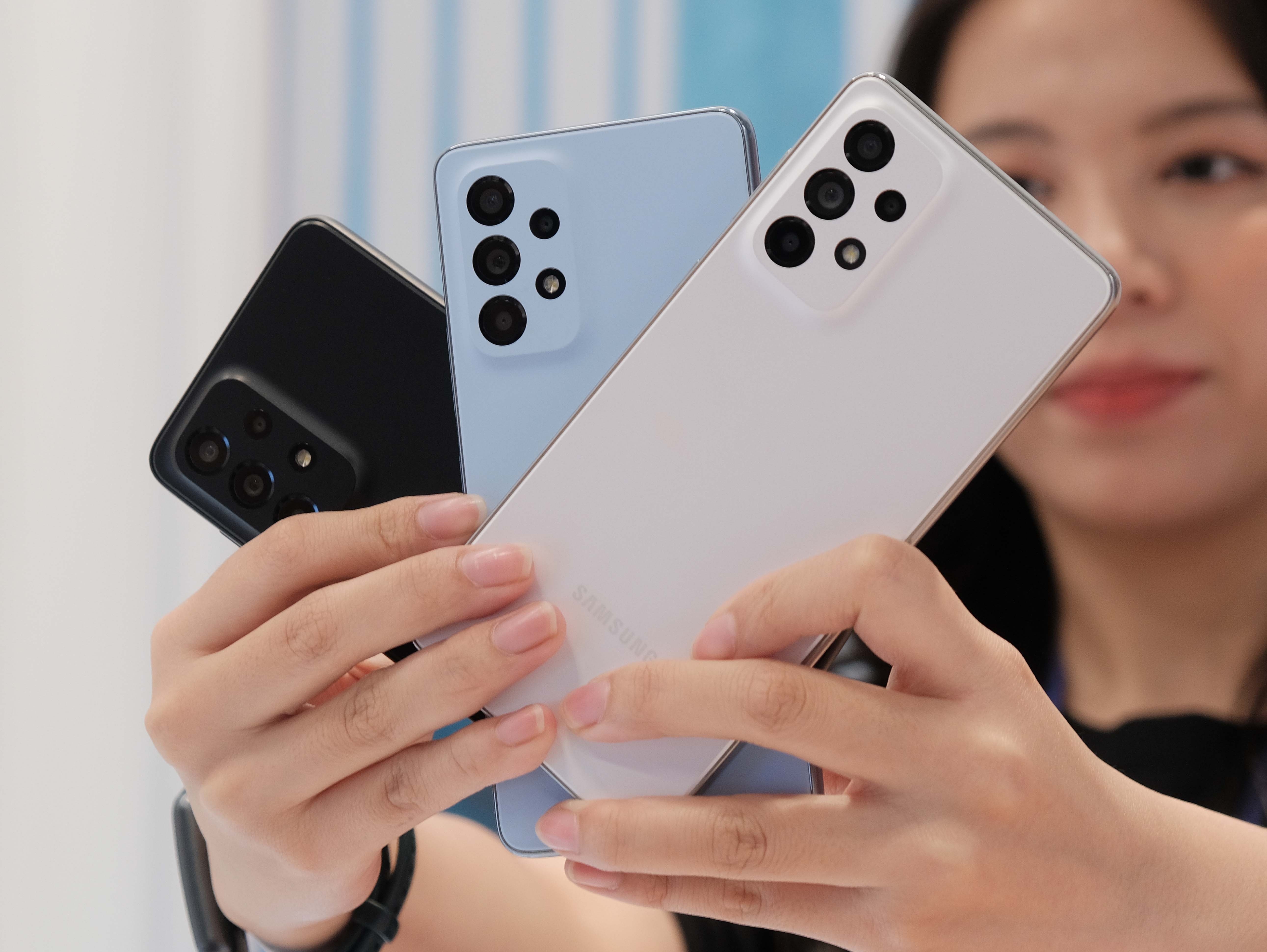 Samsung gioi thieu dong Galaxy A 2022 anh 2