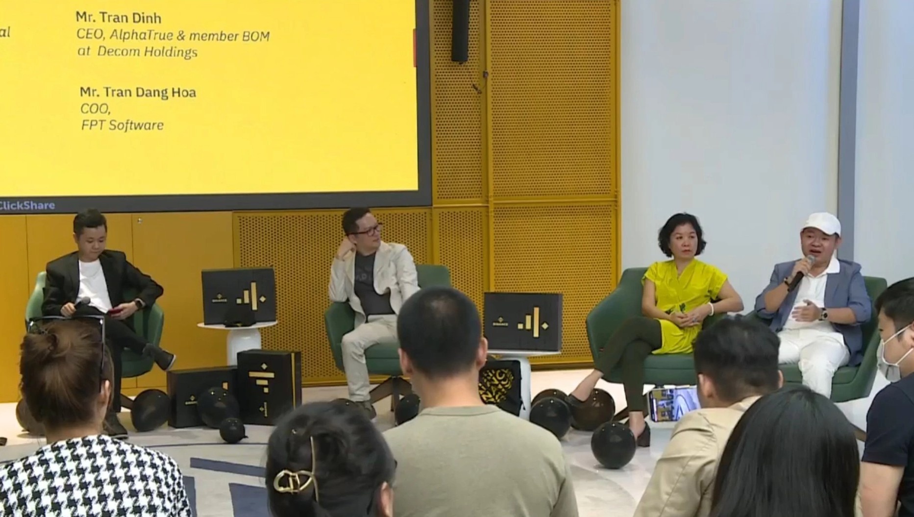 Web 3.0 la trung tam cua Binance Blockchain Week 2022 anh 1