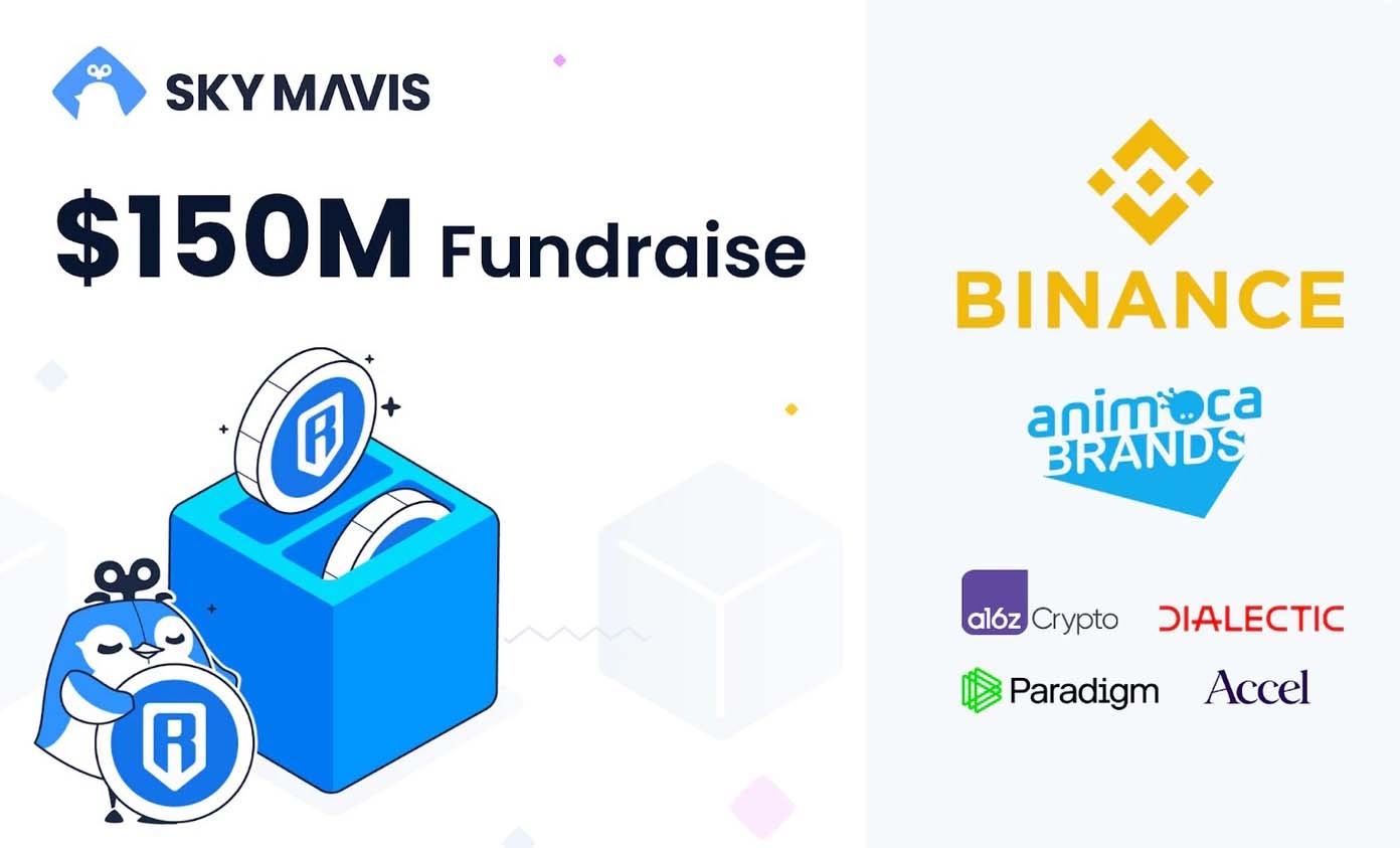 Binance tung goi giai cuu Axie Infinity anh 1