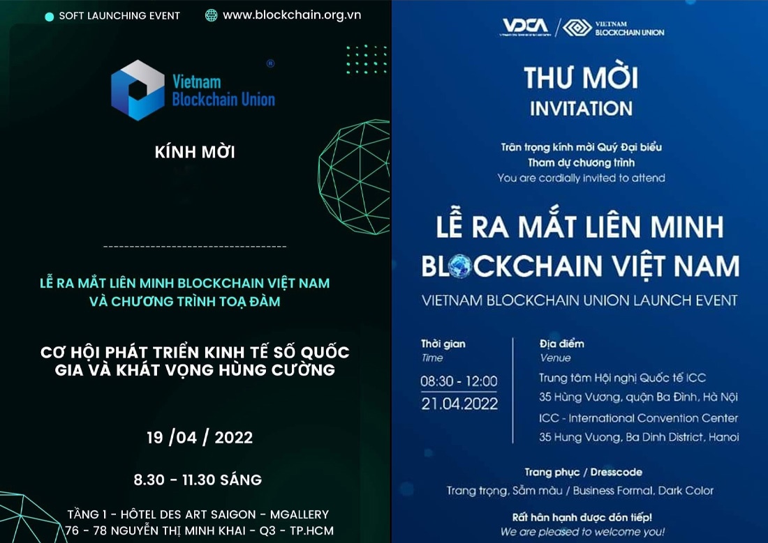 lien minh blockchain Viet Nam bi gia mao anh 2