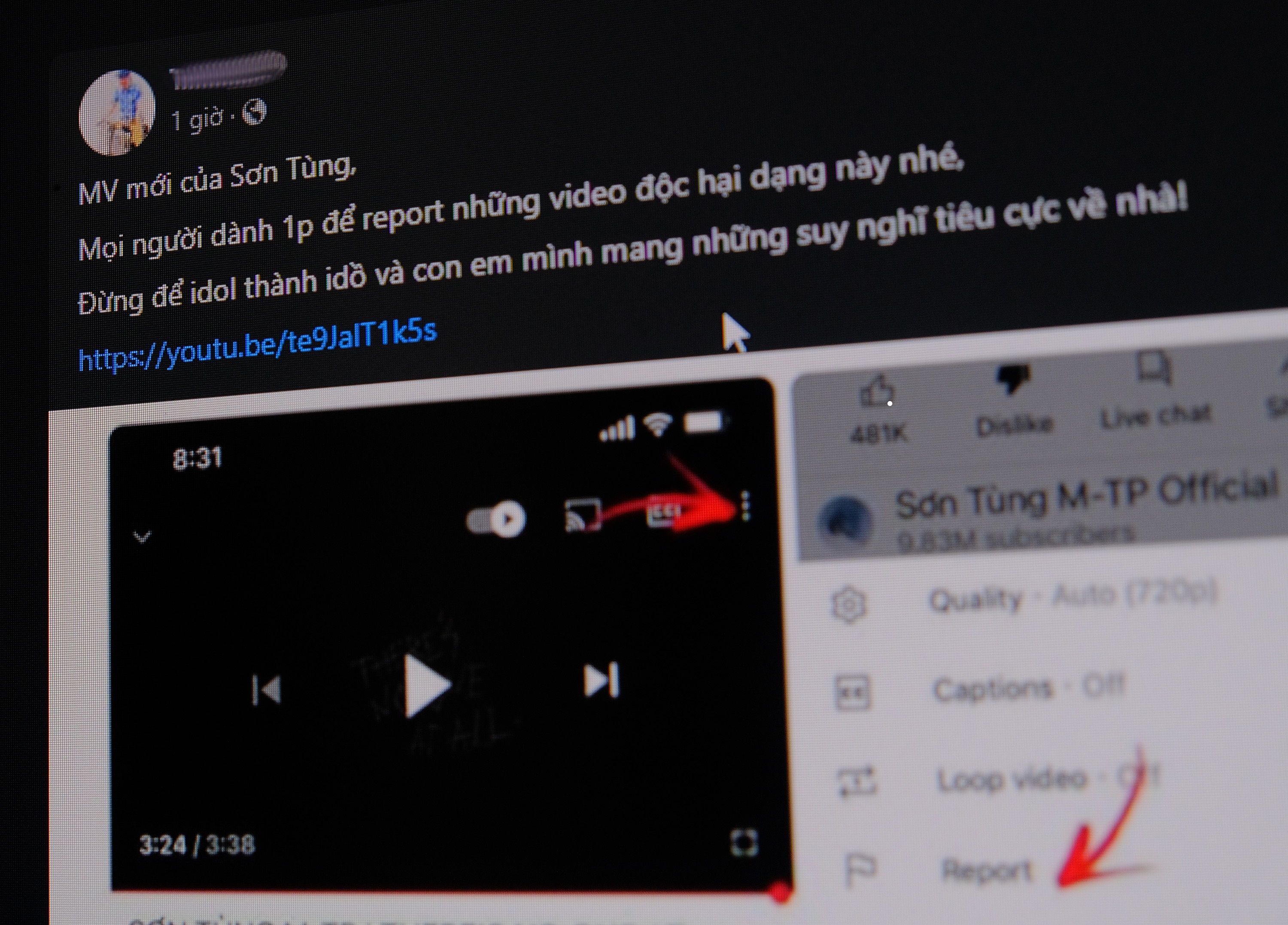 MV Son Tung co suy tu sat anh 1