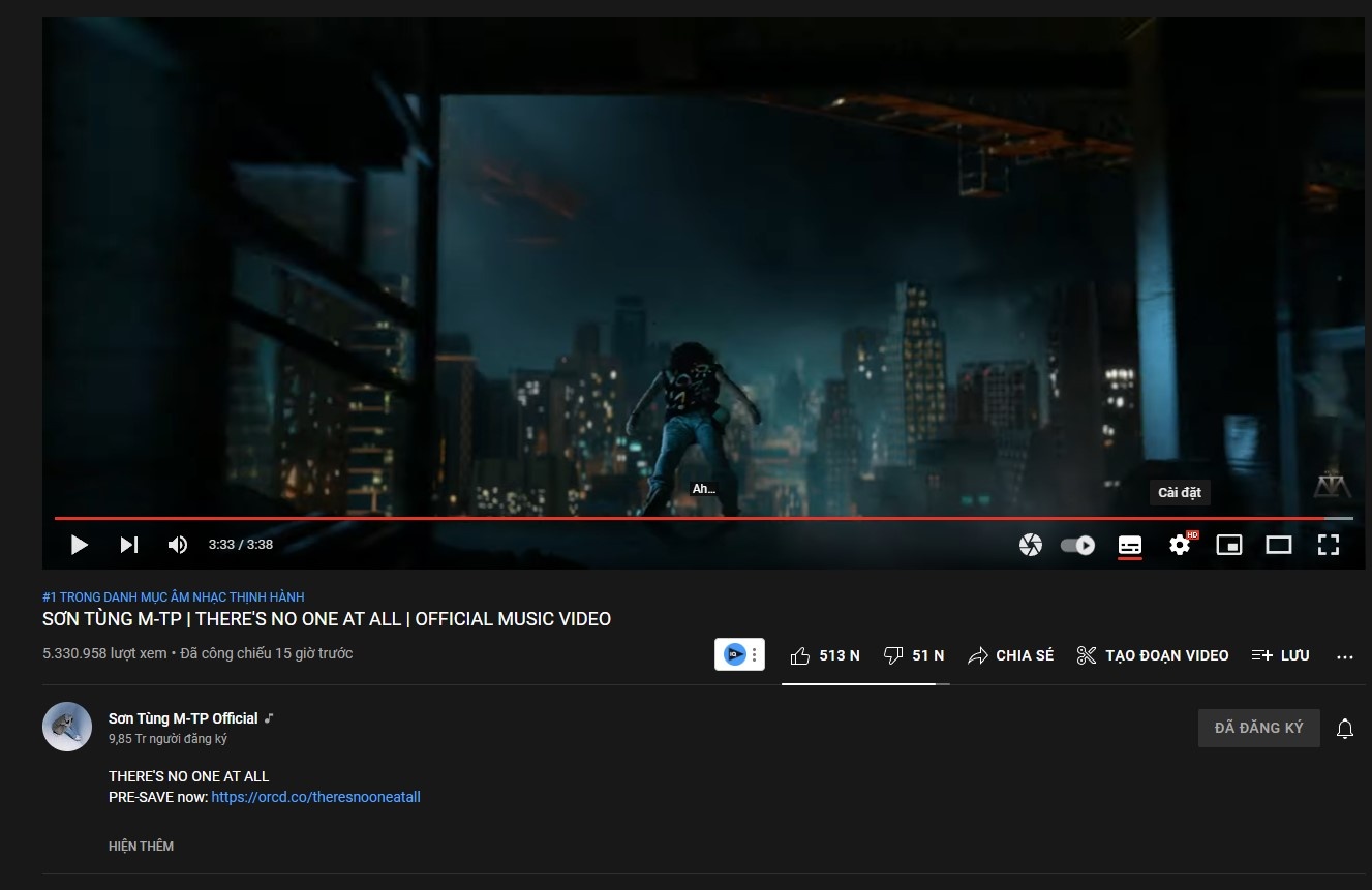 MV Son Tung co suy tu sat anh 2