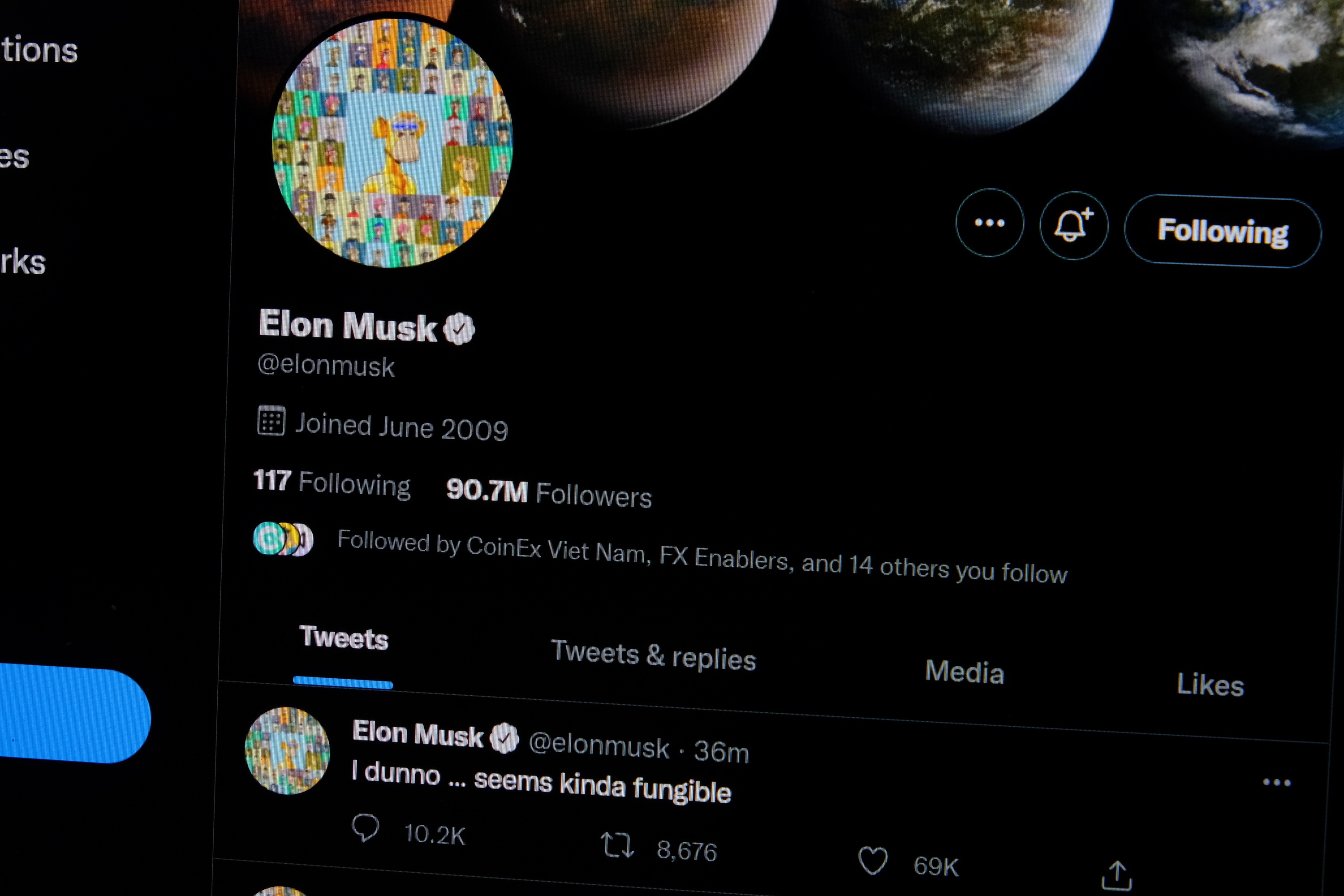 Gia dong Apecoin tang giam bat thuong theo Elon Musk hinh anh