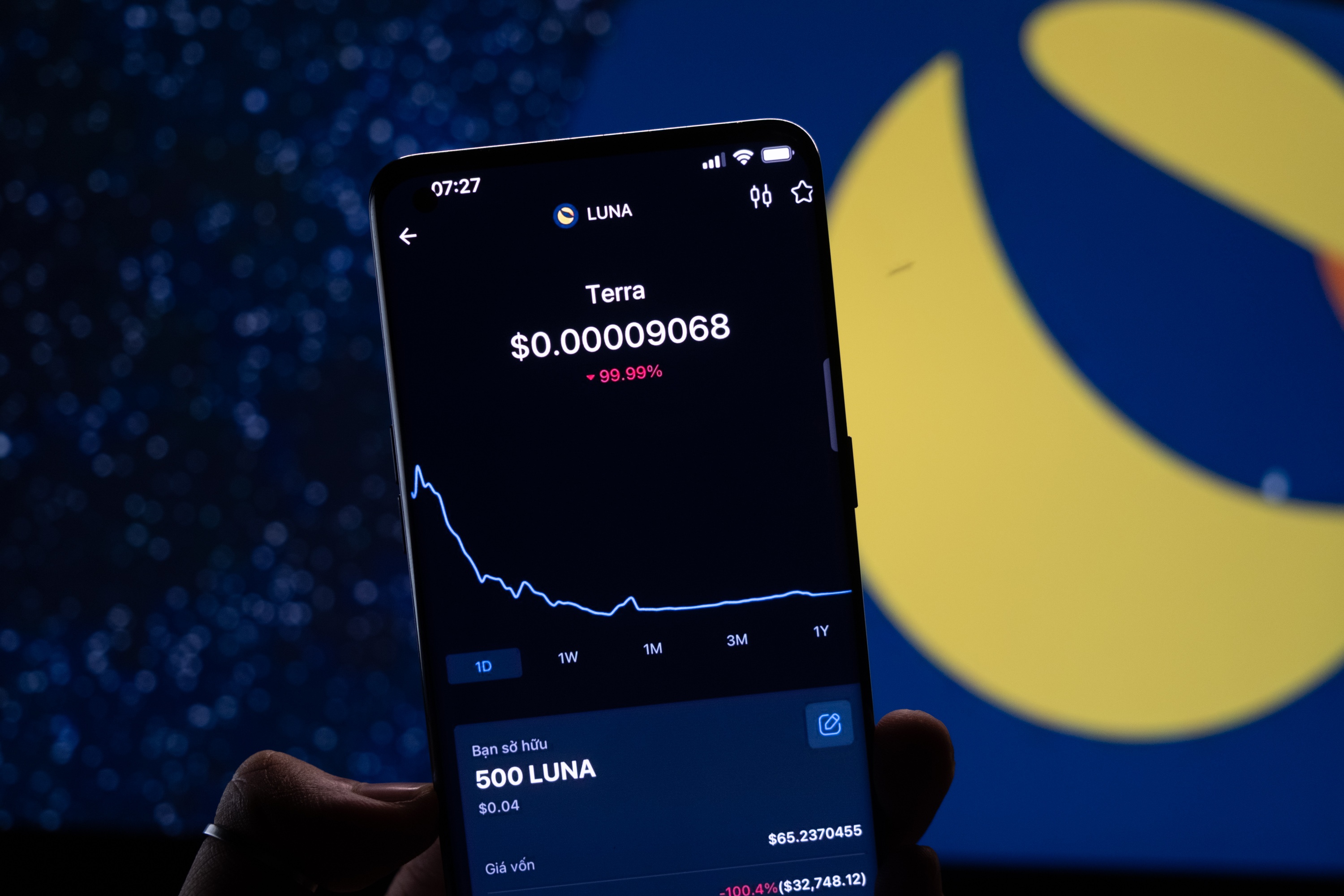 Neu dung 1.000 ty dong mua LUNA ngay 5/4, nay chi con 10.000 dong hinh anh