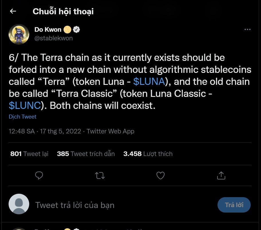 Do Kwon tu bo stablecoin anh 2