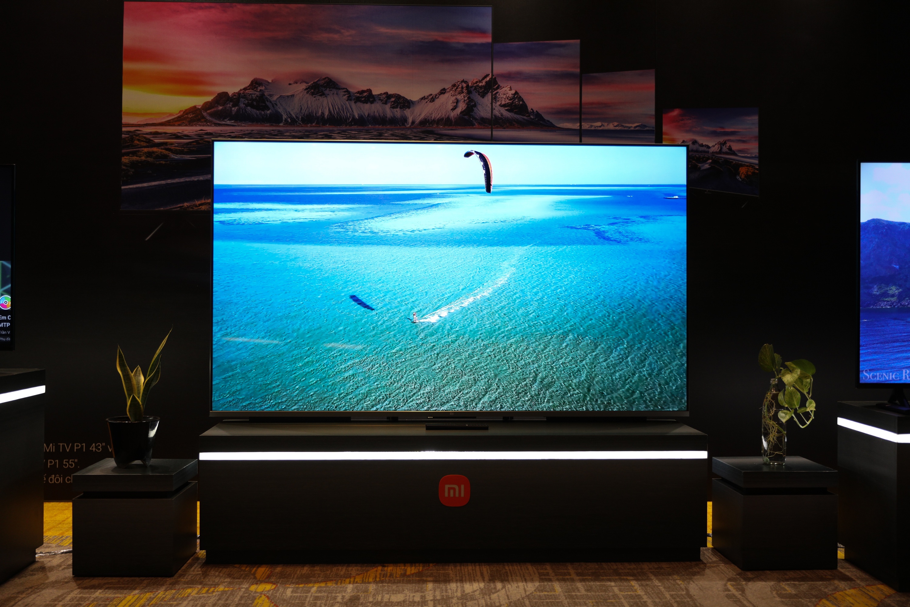 Xiaomi ra mat TV chinh hang, san xuat tai Dong Nai hinh anh