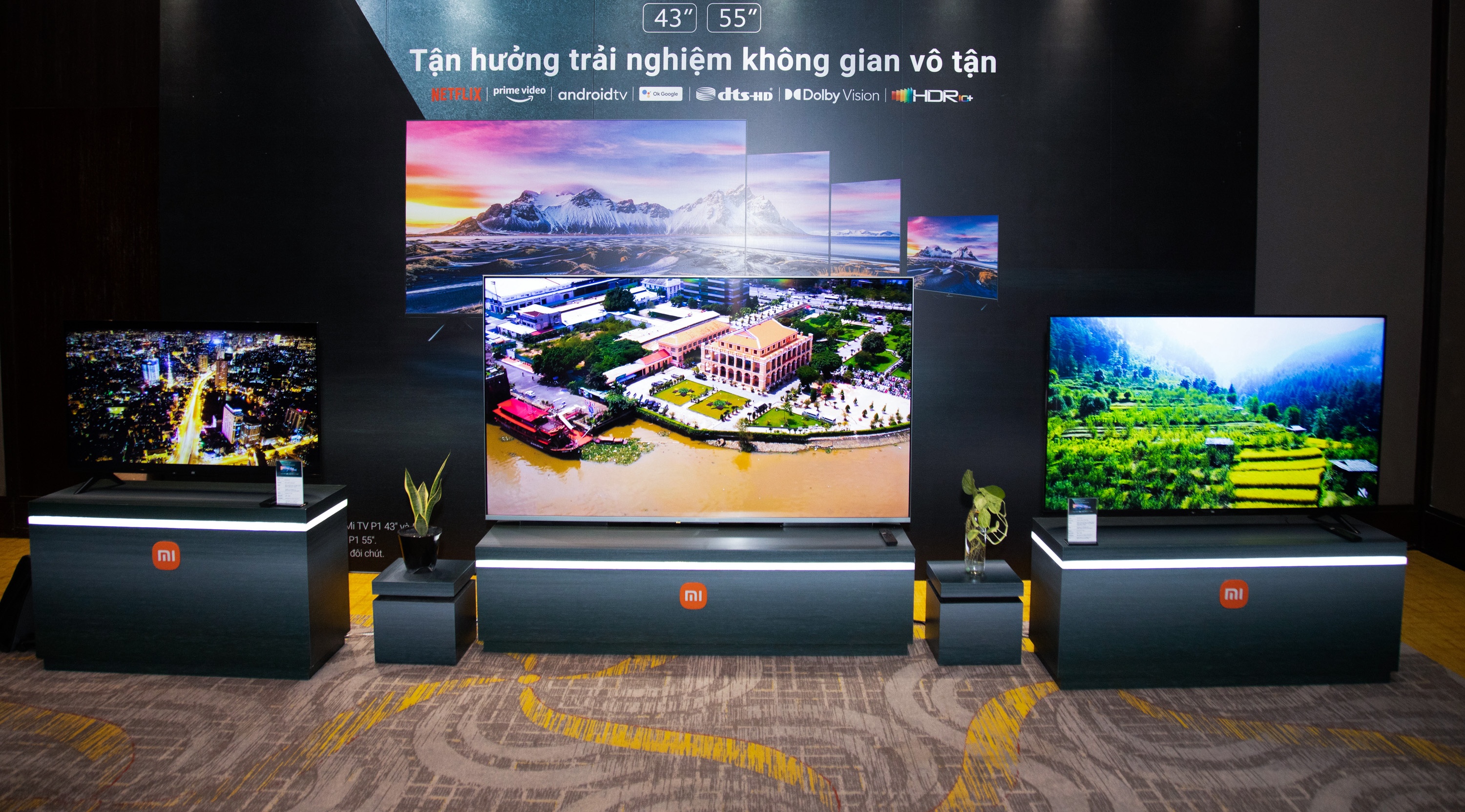 Xiaomi lan dau ra mat TV tai Viet Nam anh 2