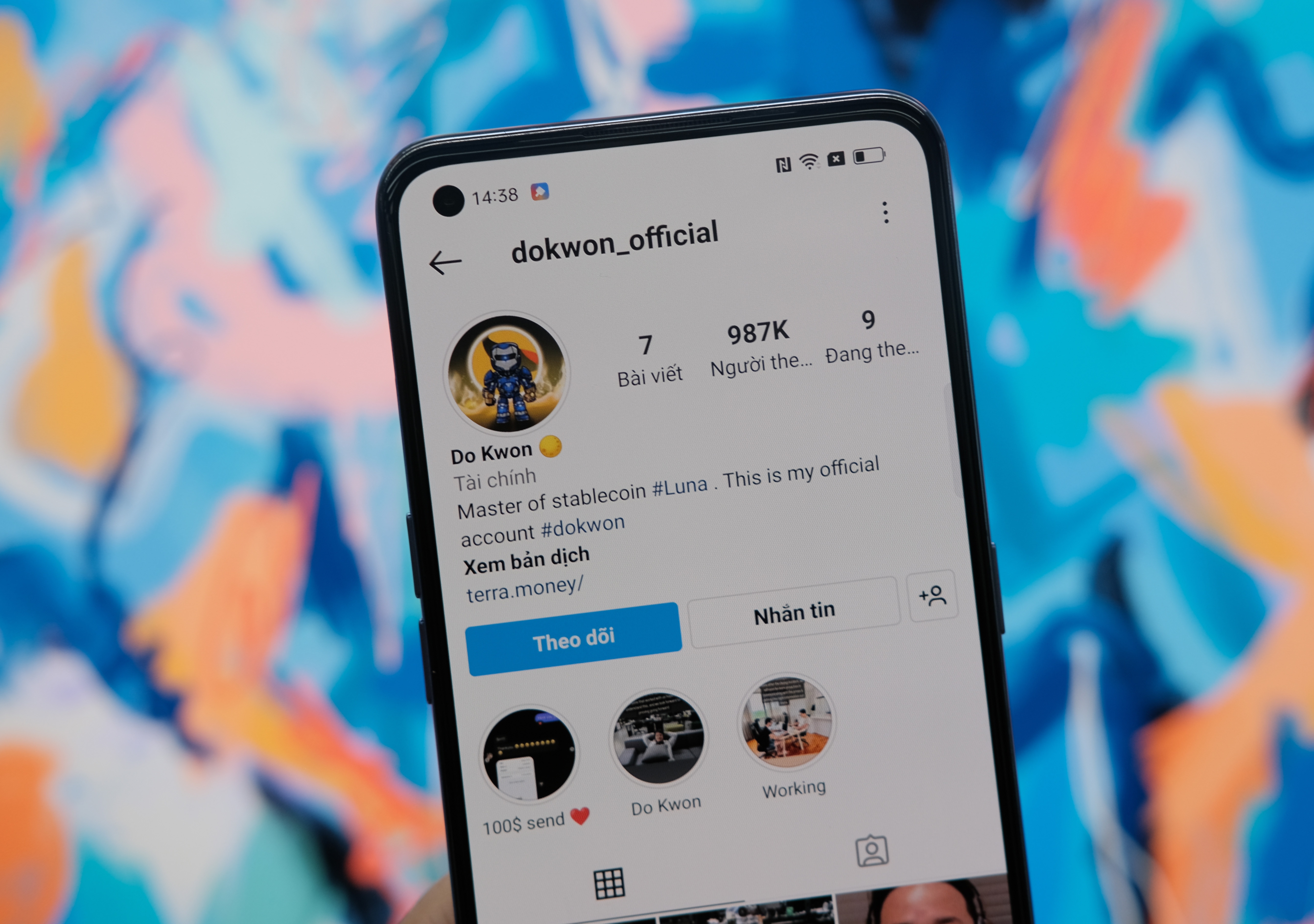 Instagram tiep tay cho nhung ke mao danh Do Kwon lua dao nguoi dung hinh anh