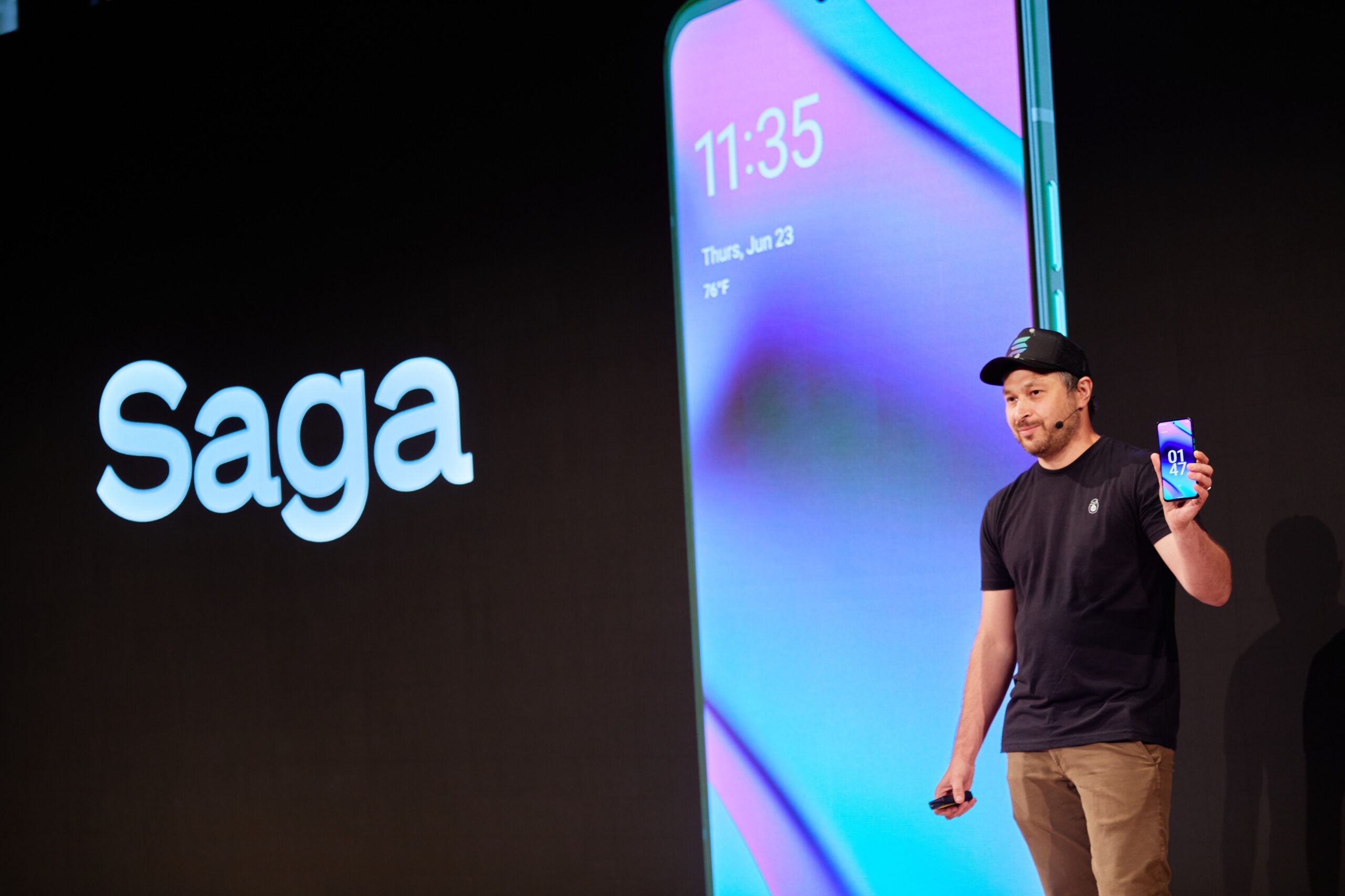 Dien thoai chay ung dung blockchain anh 1