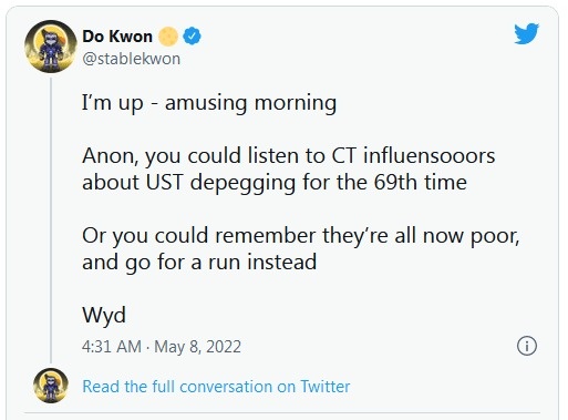 Do Kwon tin LUNA 2.0 se thanh cong anh 2