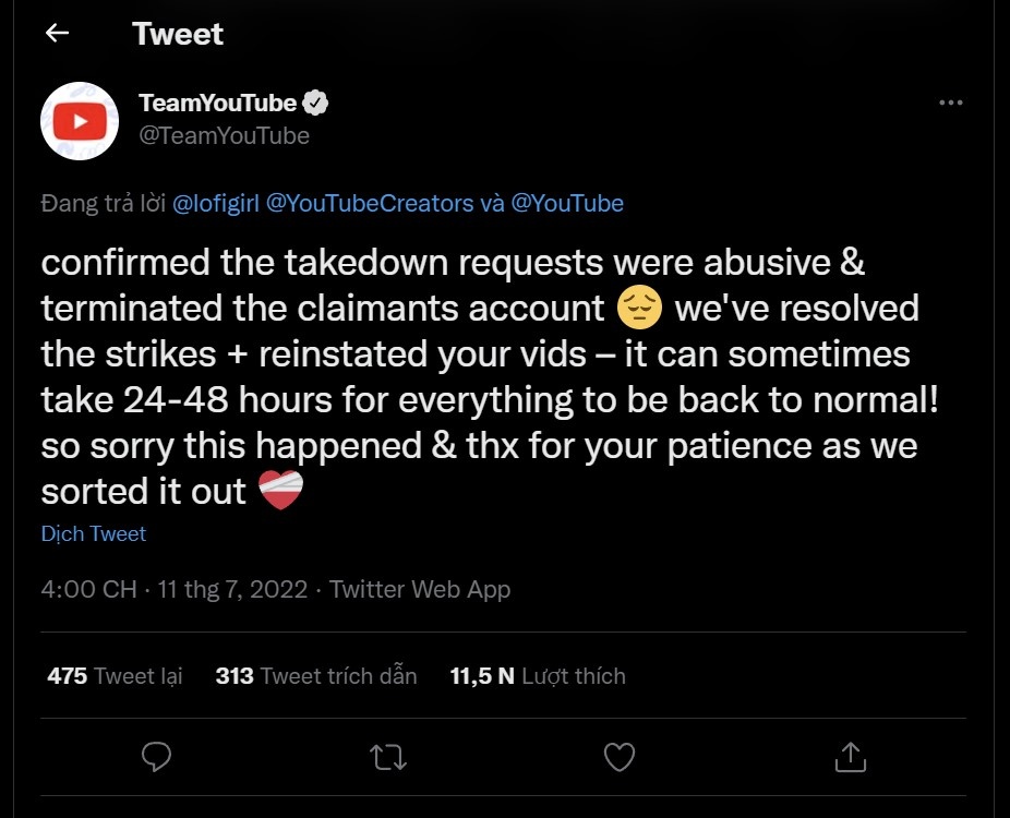 video dai nhat tren youtube bi ngung anh 2