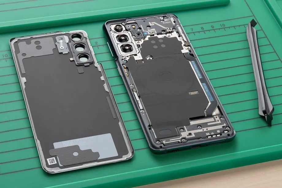 Samsung ban linh kien de nguoi dung tu sua dien thoai hinh anh