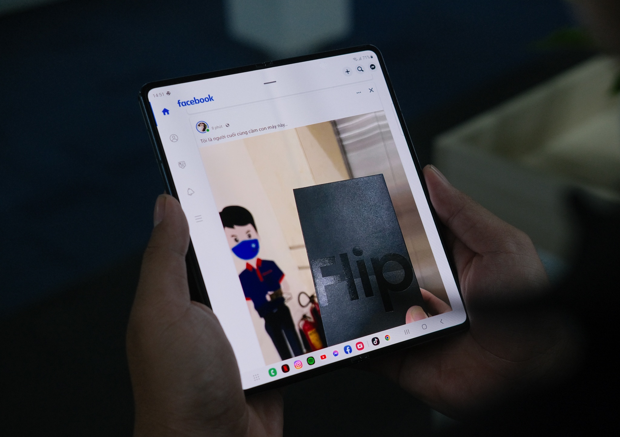 Thay doi quan trong cua Galaxy Z Fold4 anh 2