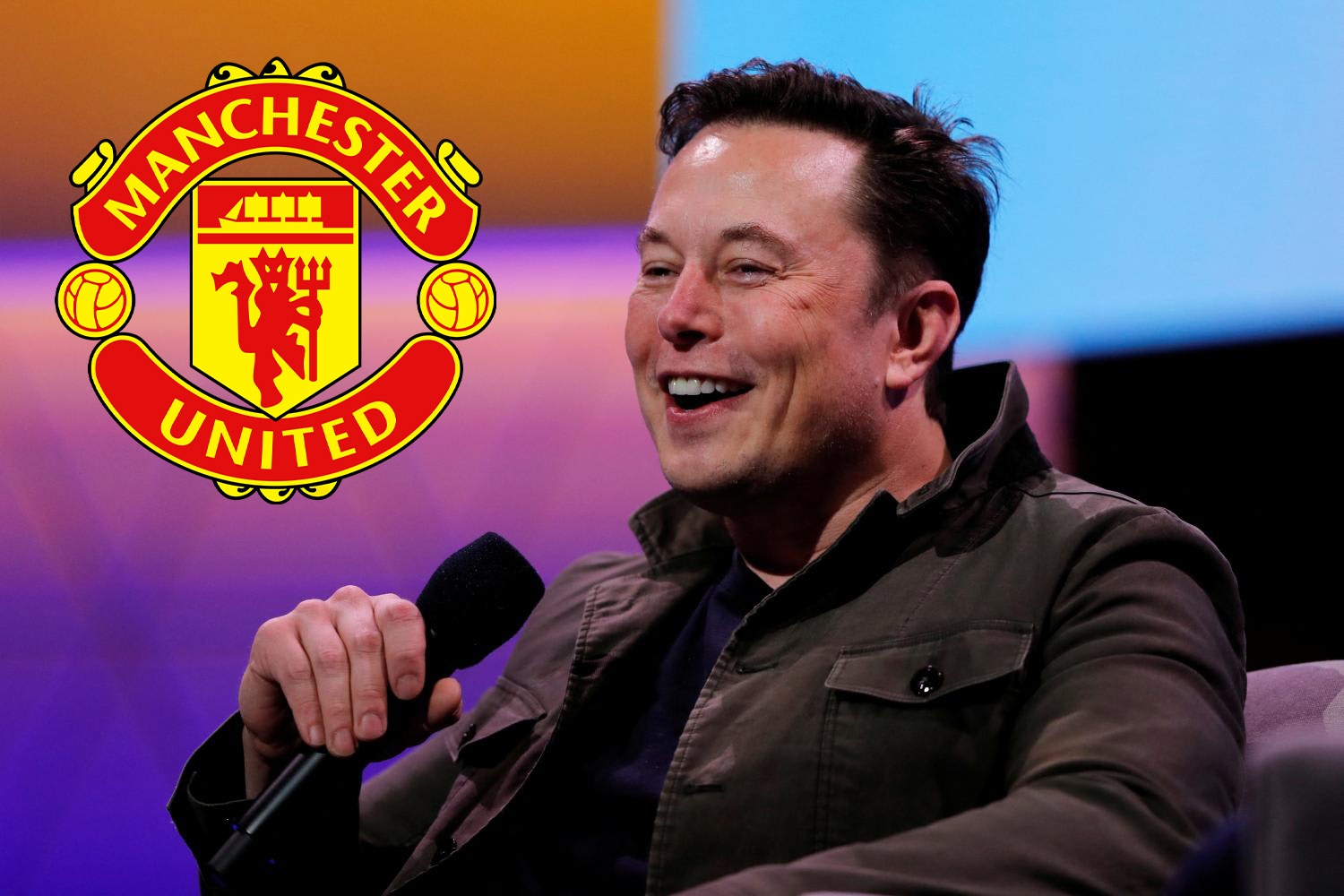 Elon Musk tu nhan la fan Man Utd tu nho hinh anh