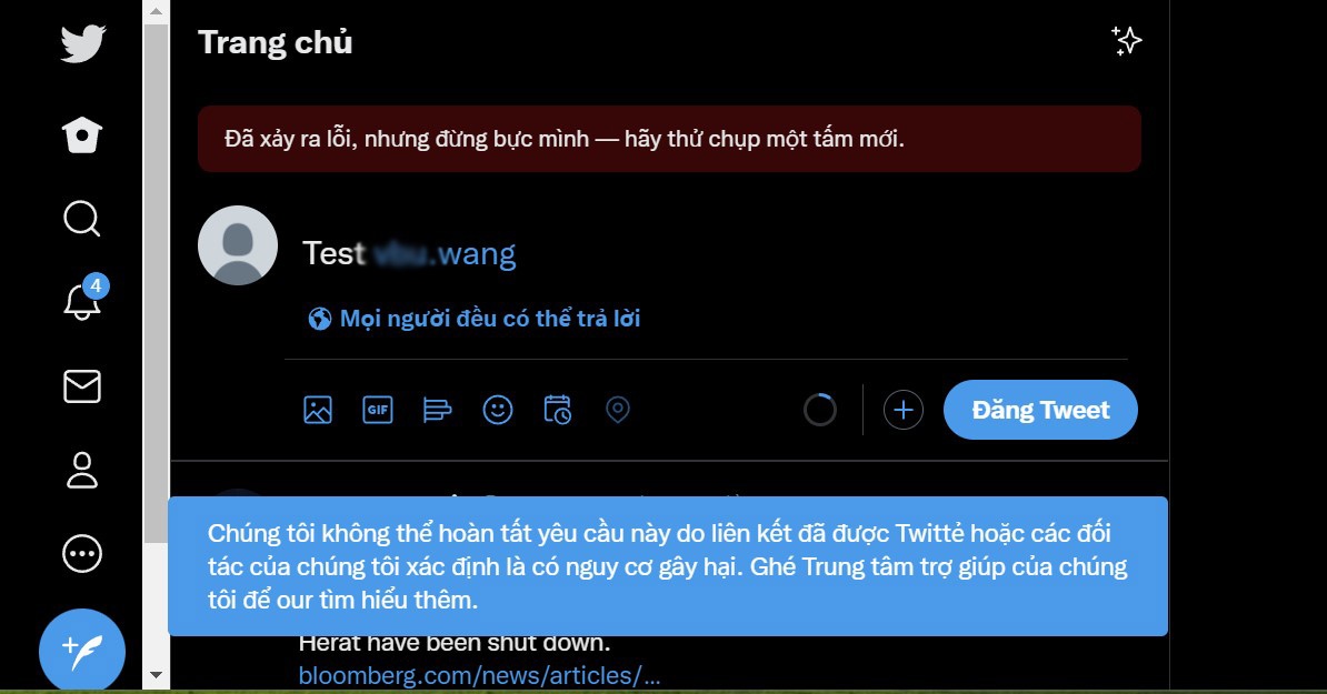 Twitter chong lua dao anh 1