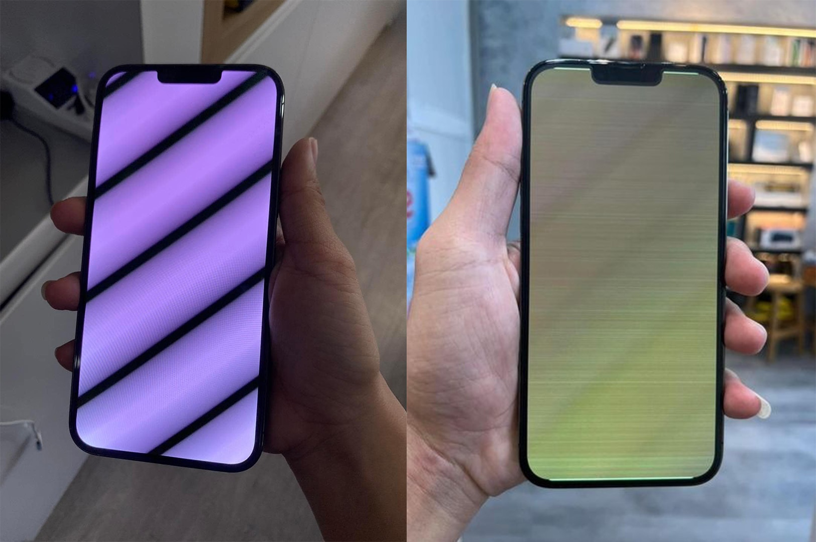 Nhieu iPhone 13 Pro Max hong man hinh sau khi nang cap iOS hinh anh