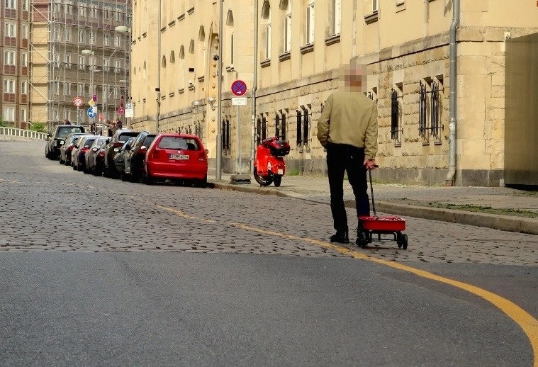 ket xe,  google maps anh 3