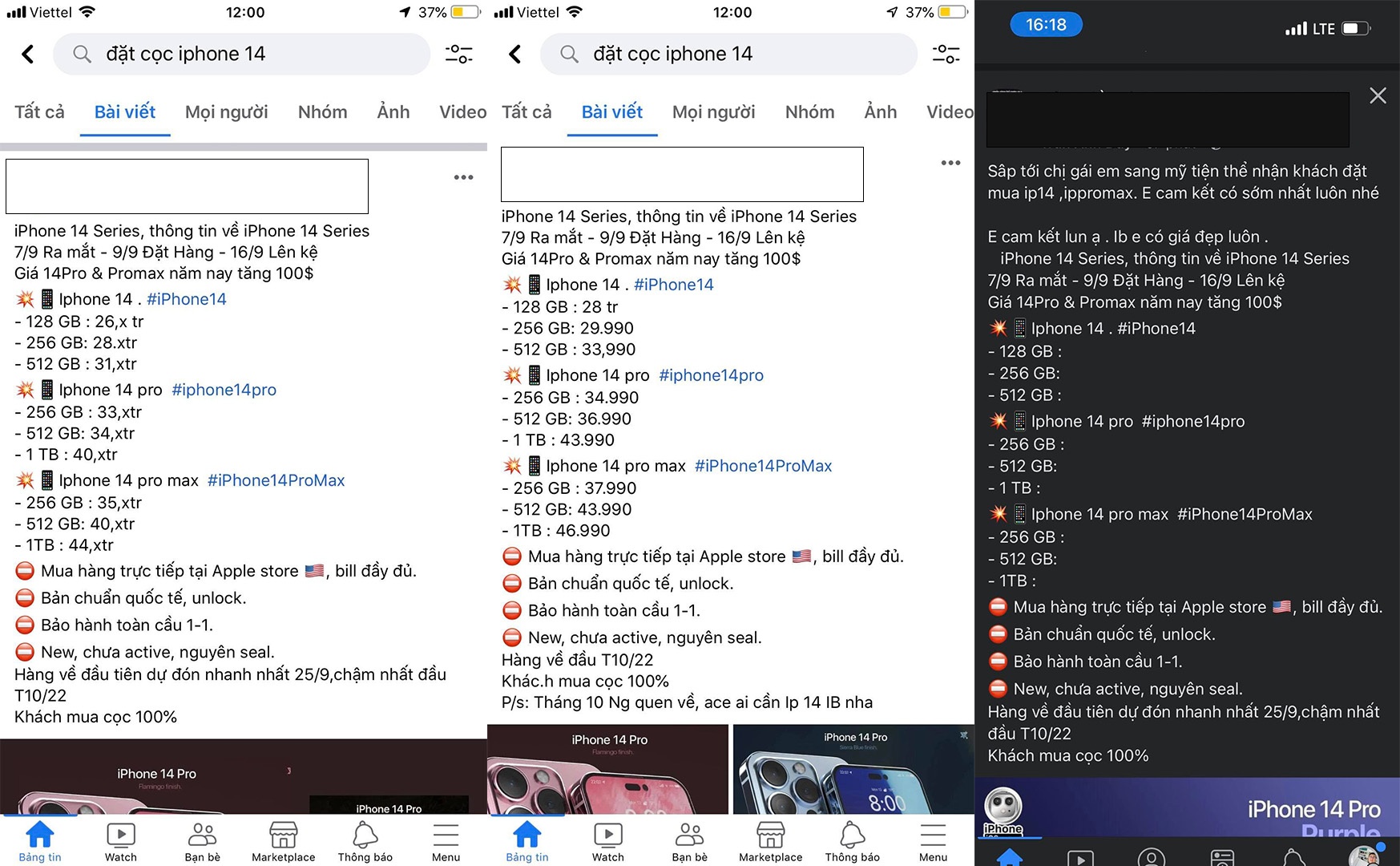 nhan coc iPhone 14 anh 1