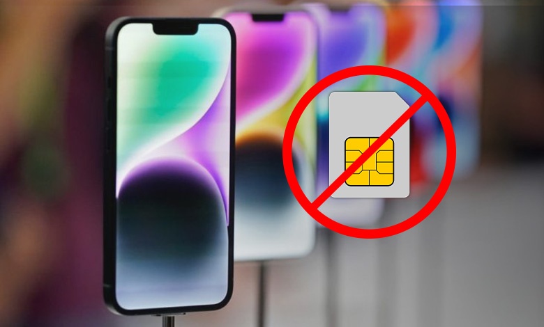 Khe sim iPhone 14 anh 1