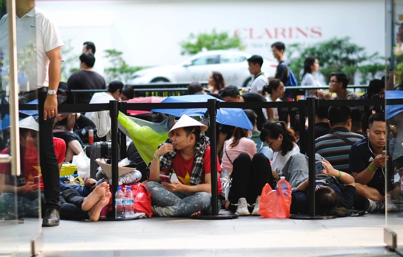 Apple dat Viet Nam o dau trong khu vuc hinh anh